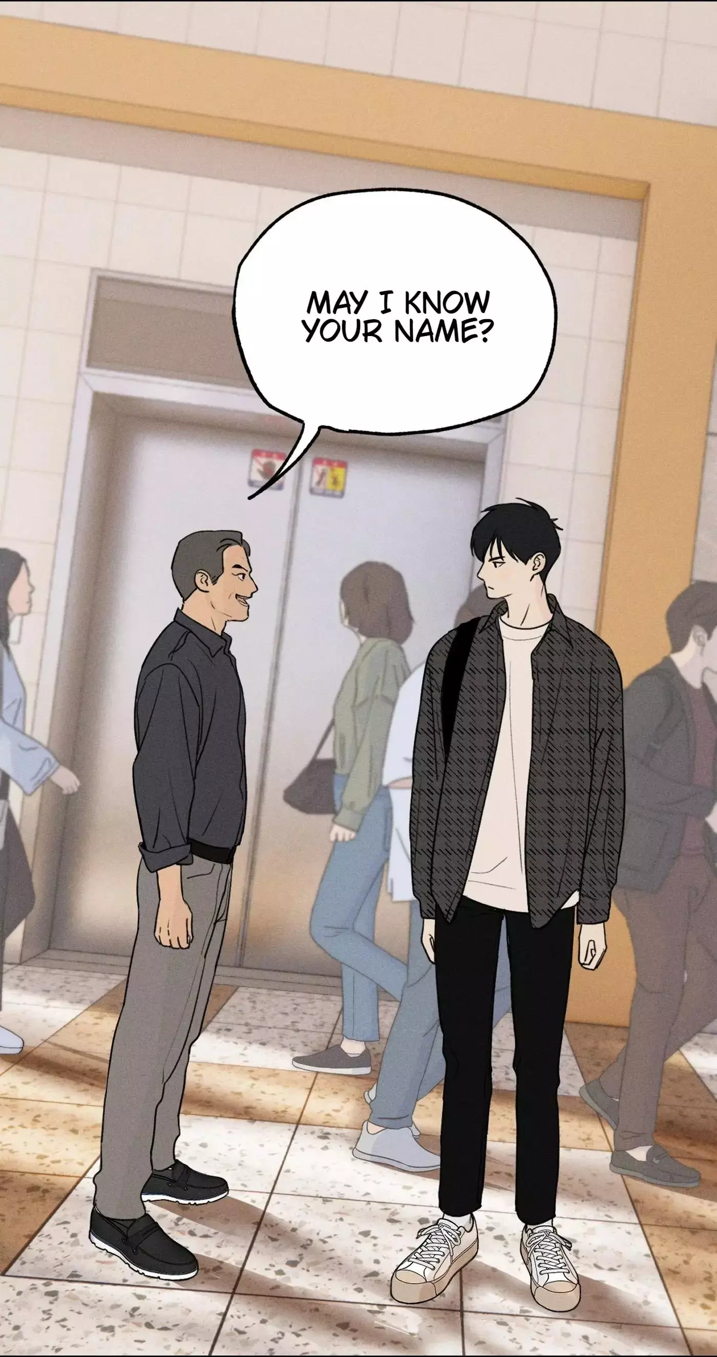 God’s Identity Card - Chapter 1 Page 34
