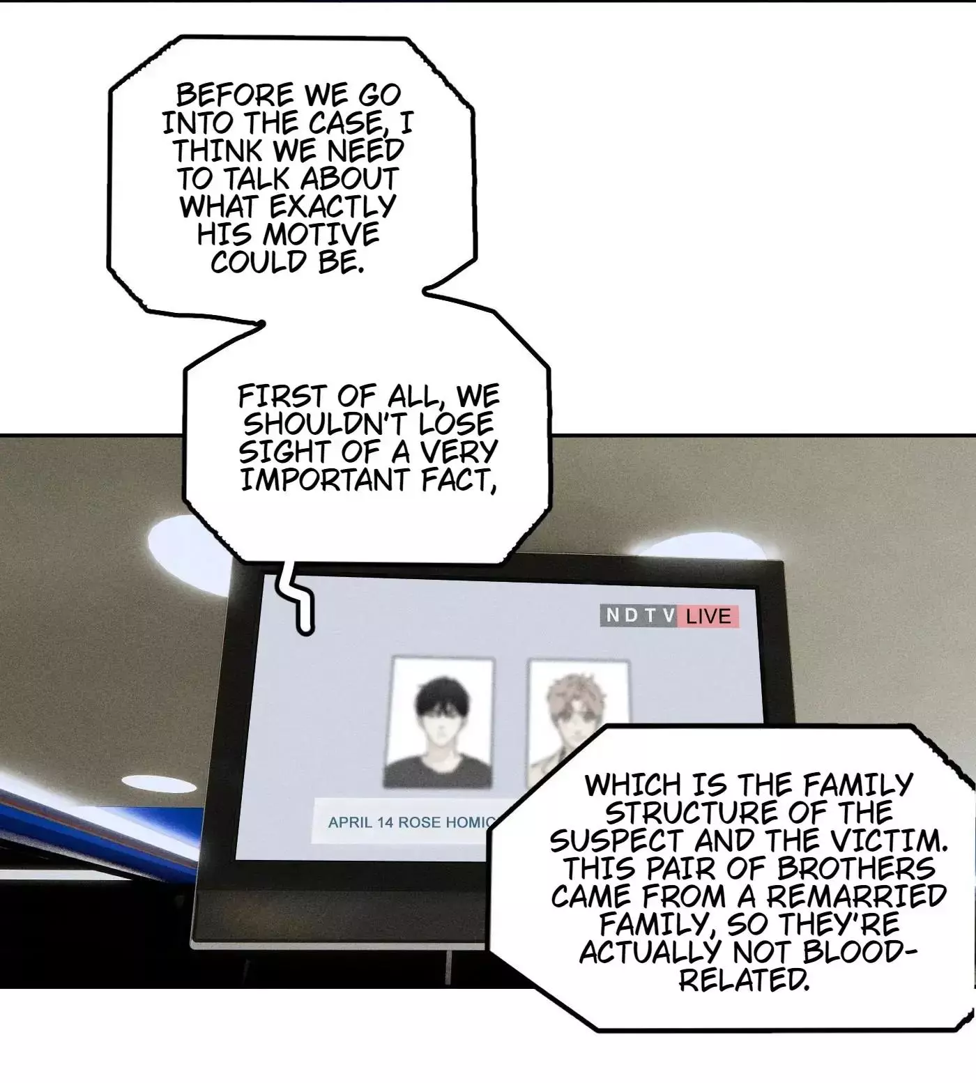 God’s Identity Card - Chapter 1 Page 43