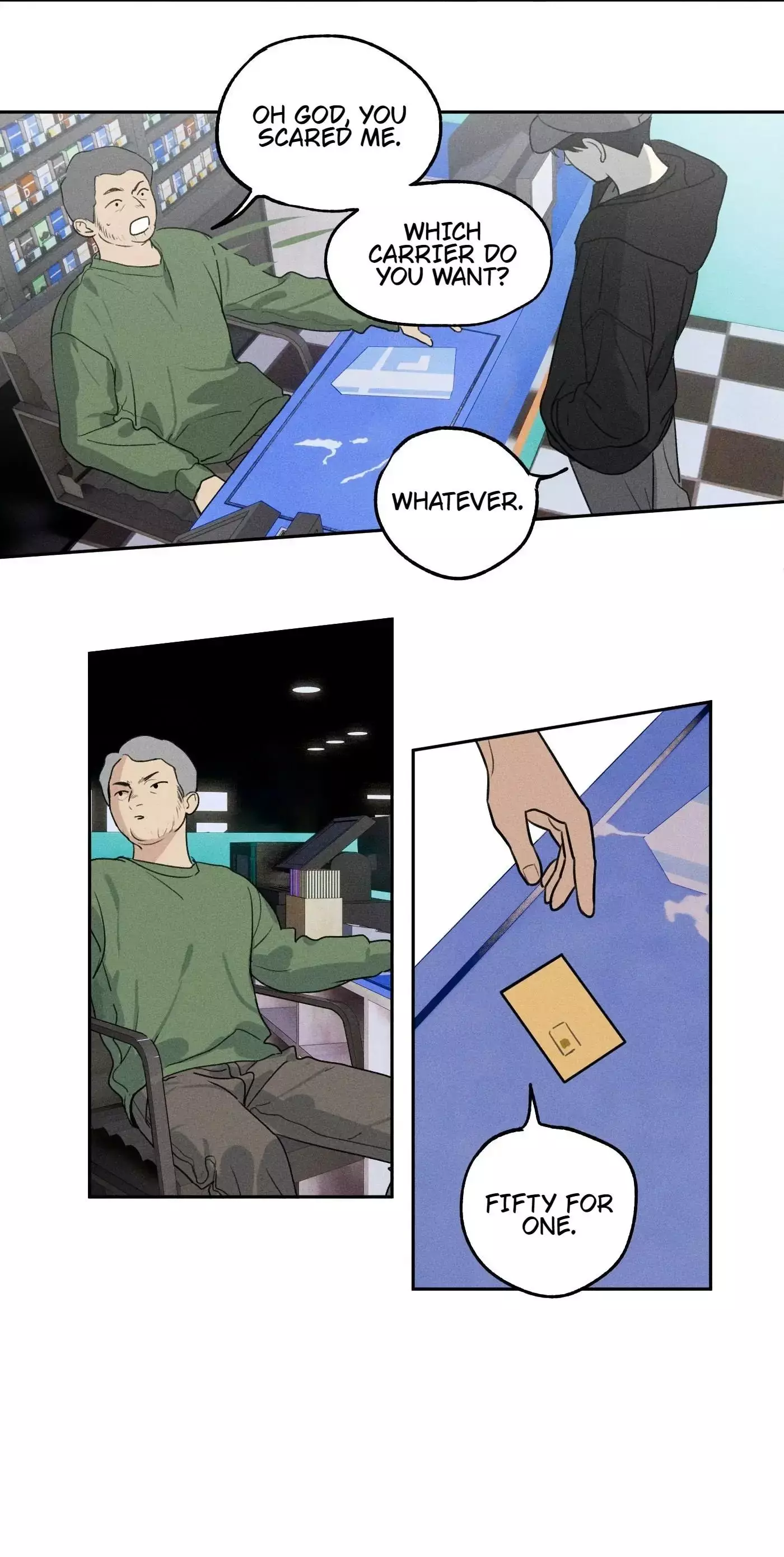 God’s Identity Card - Chapter 1 Page 46