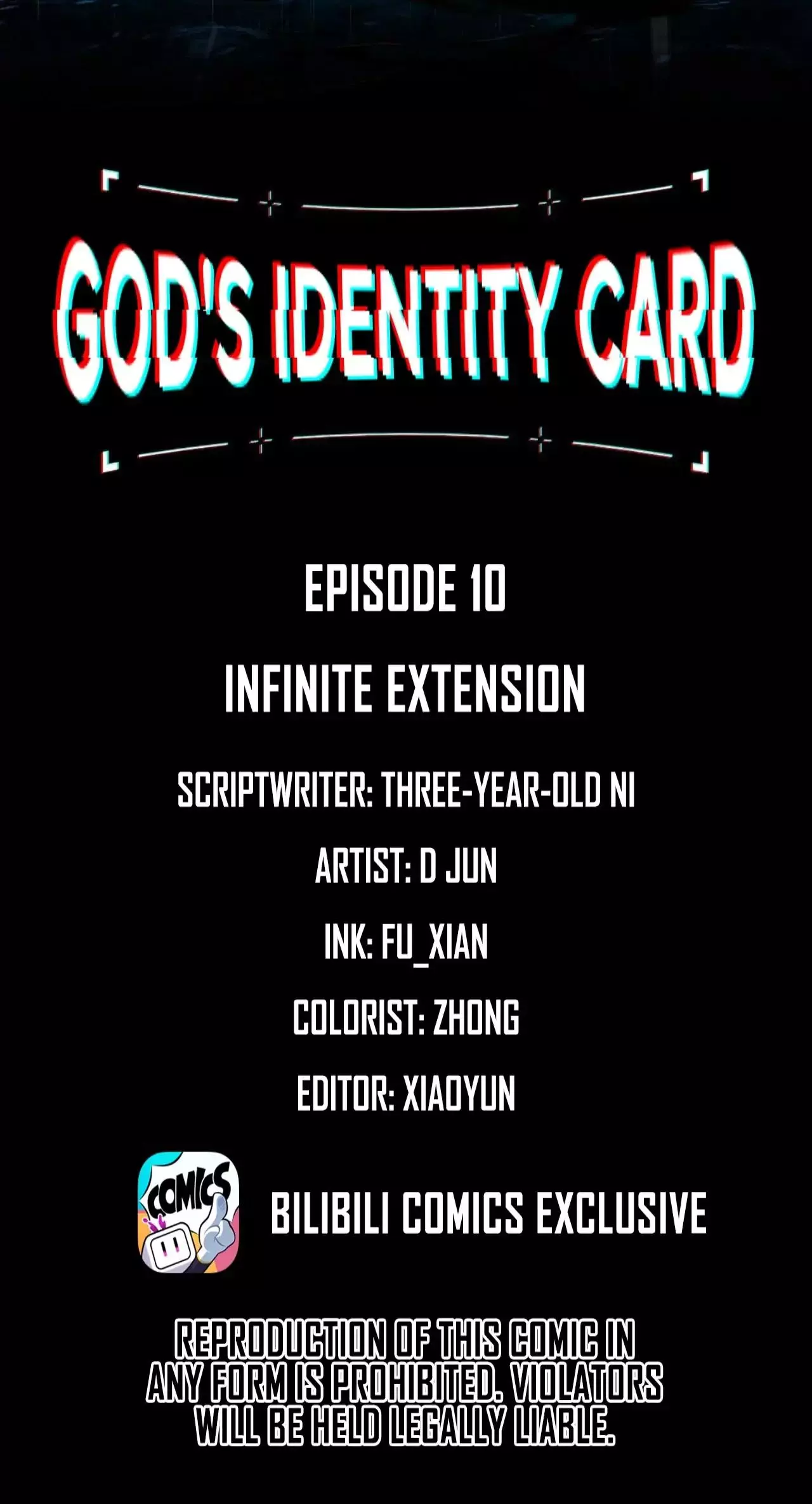 God’s Identity Card - Chapter 10 Page 2