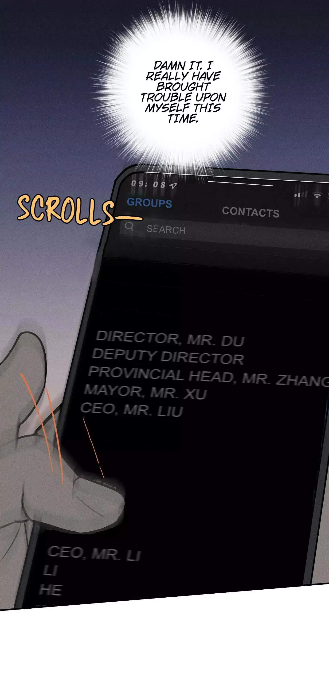 God’s Identity Card - Chapter 10 Page 19
