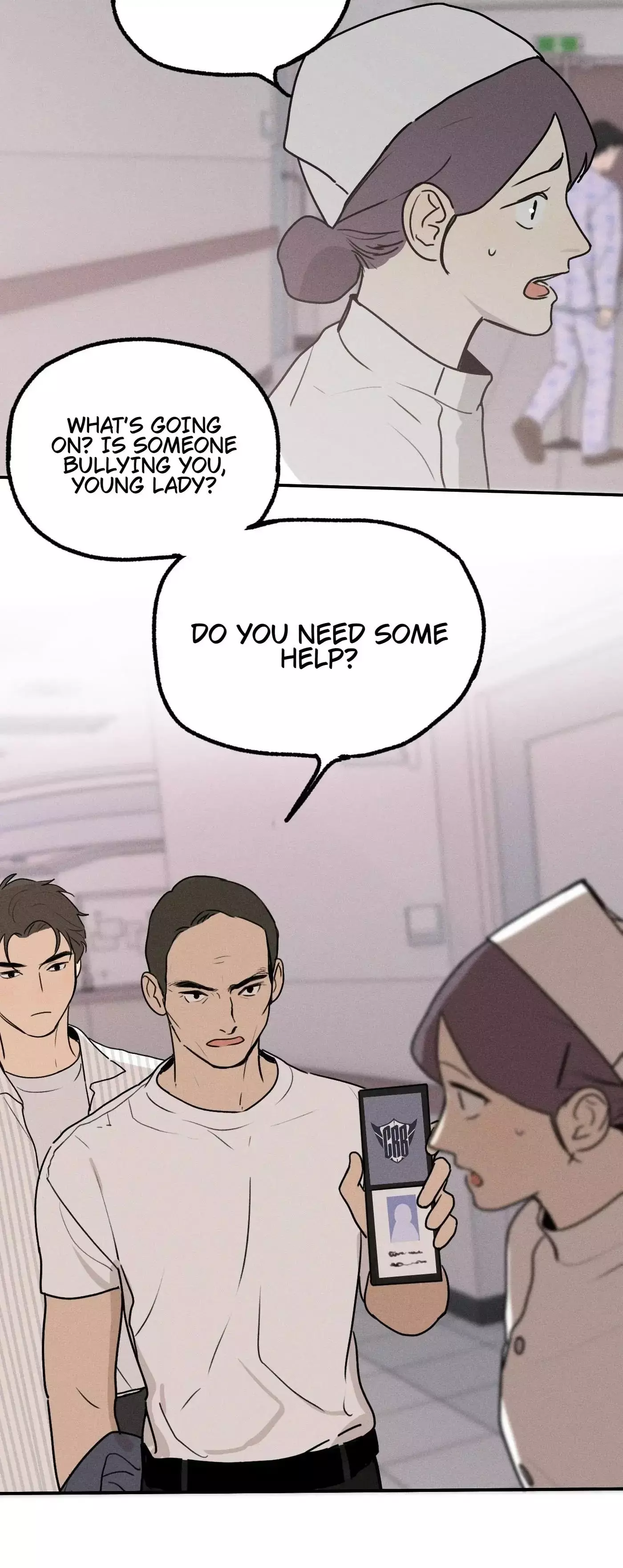 God’s Identity Card - Chapter 10 Page 33