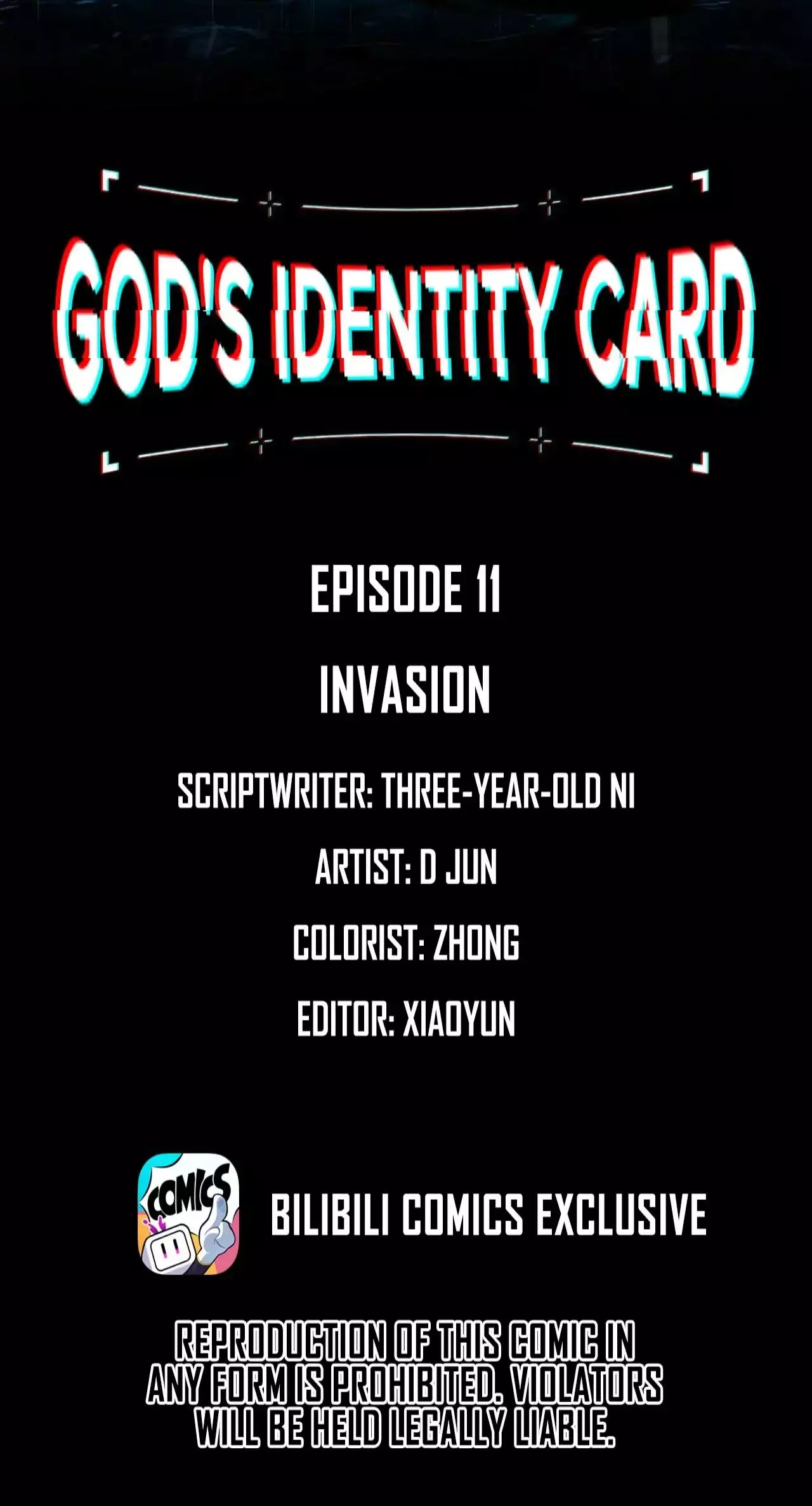 God’s Identity Card - Chapter 11 Page 2