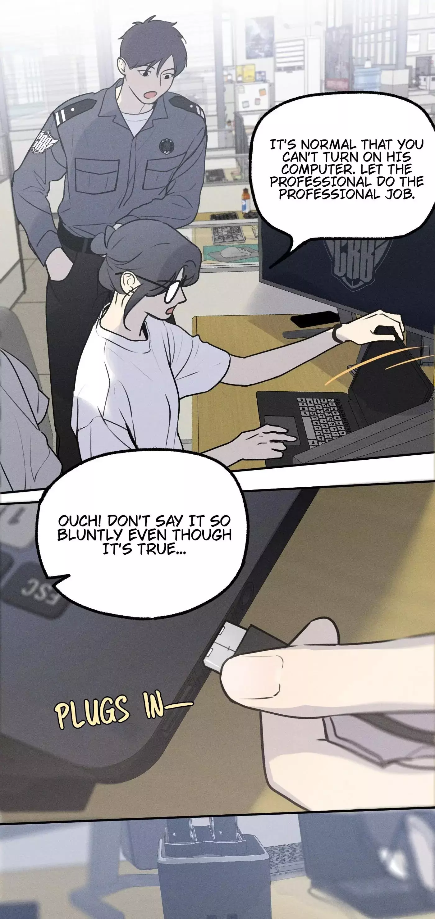 God’s Identity Card - Chapter 11 Page 16