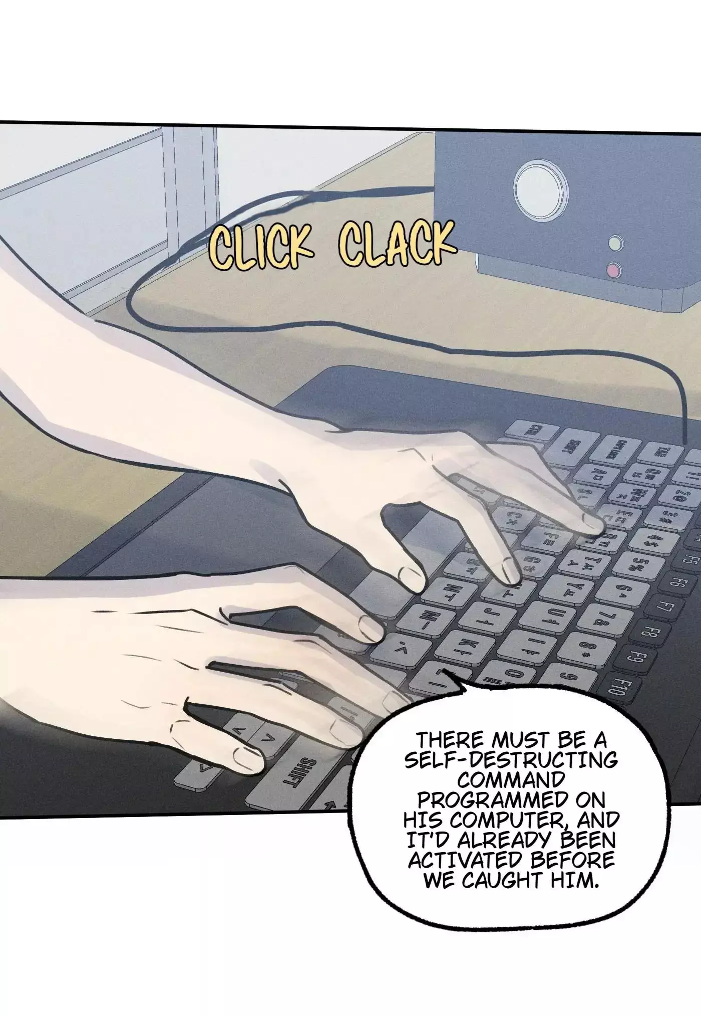 God’s Identity Card - Chapter 11 Page 19