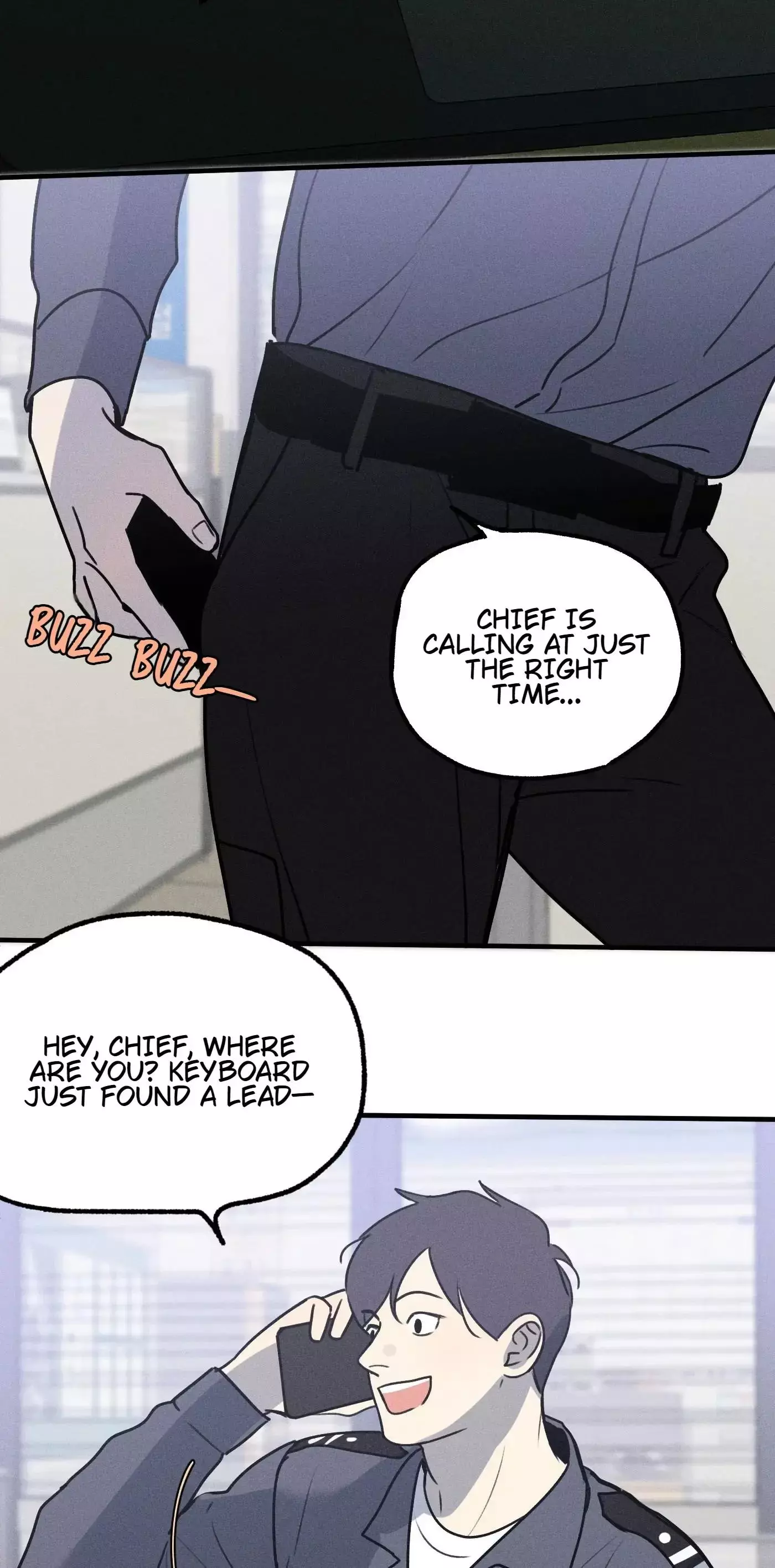 God’s Identity Card - Chapter 11 Page 37