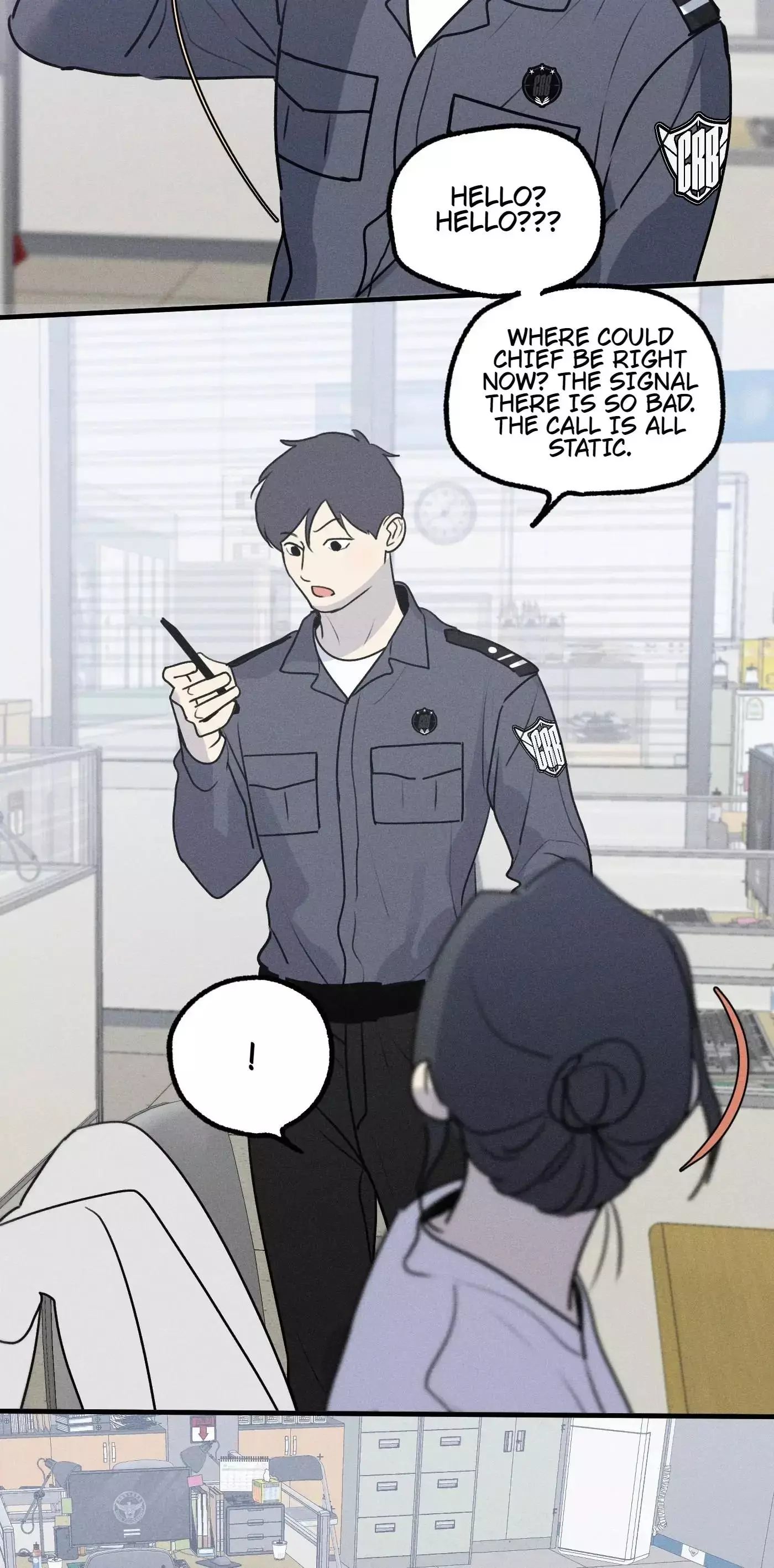 God’s Identity Card - Chapter 11 Page 38