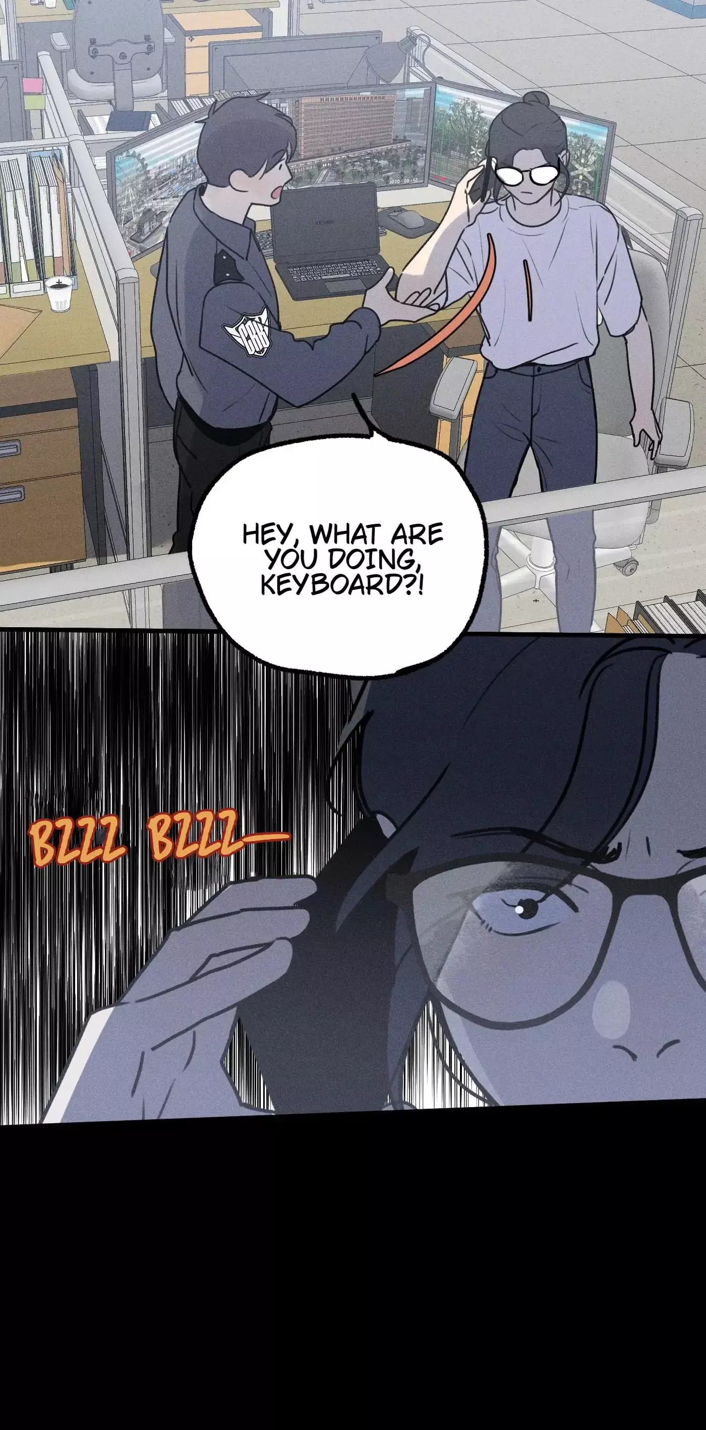 God’s Identity Card - Chapter 11 Page 39