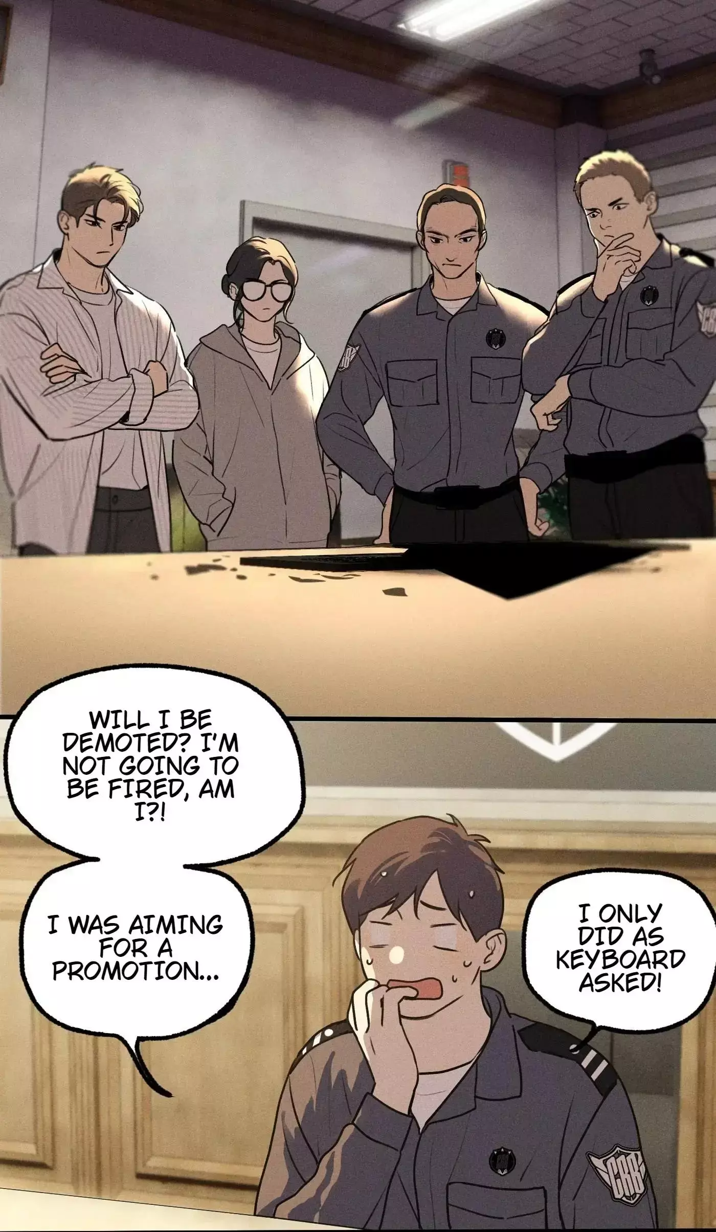 God’s Identity Card - Chapter 12 Page 5