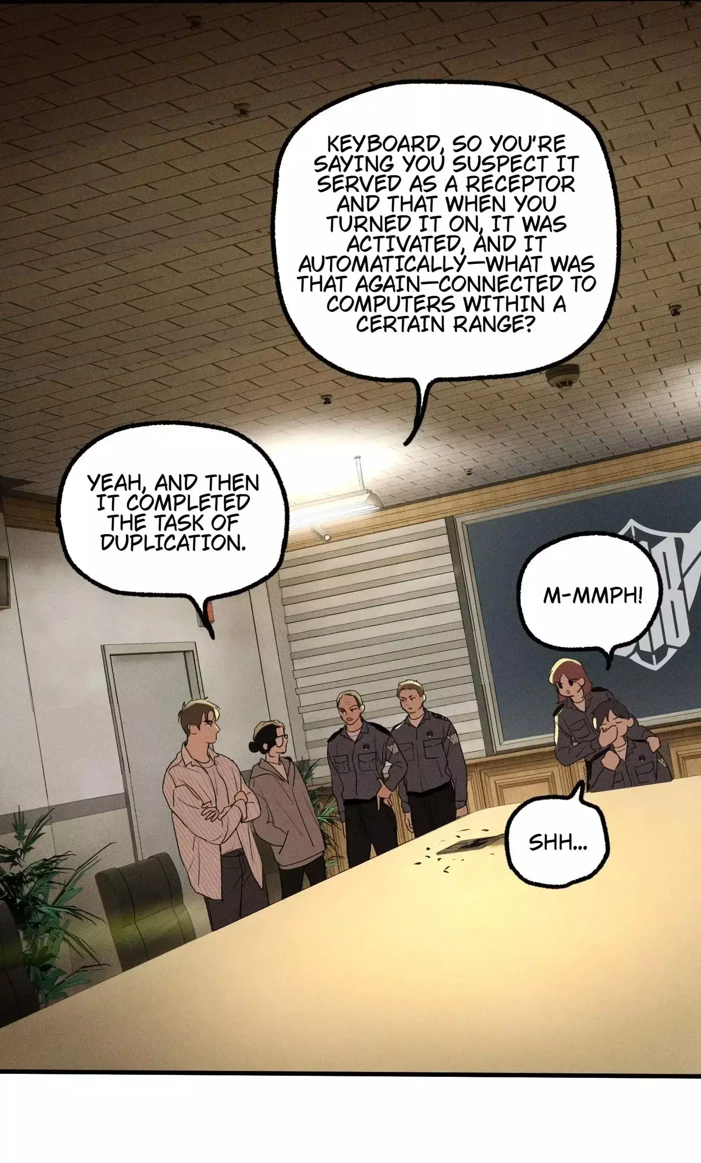 God’s Identity Card - Chapter 12 Page 6
