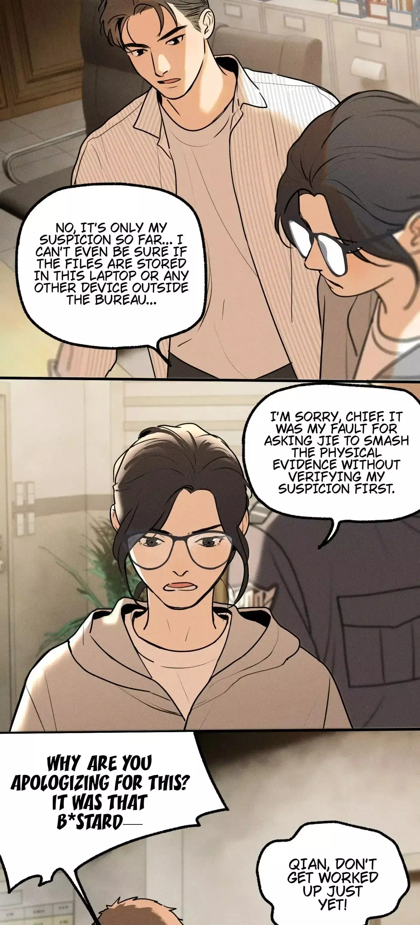 God’s Identity Card - Chapter 12 Page 8