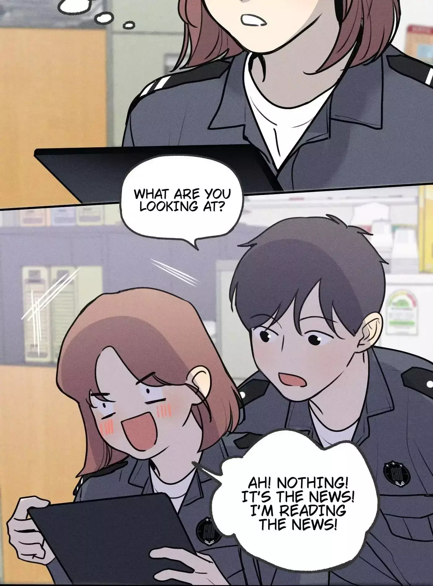God’s Identity Card - Chapter 12 Page 13