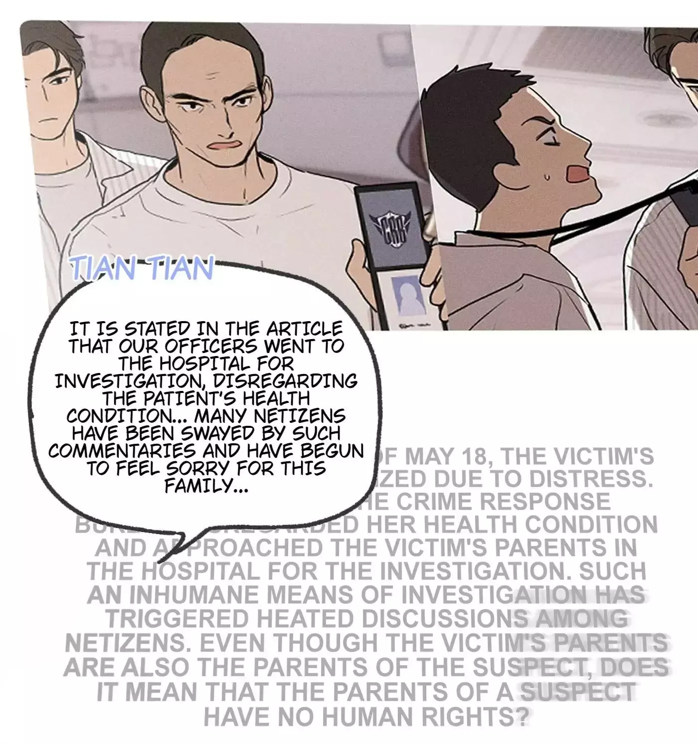 God’s Identity Card - Chapter 12 Page 15