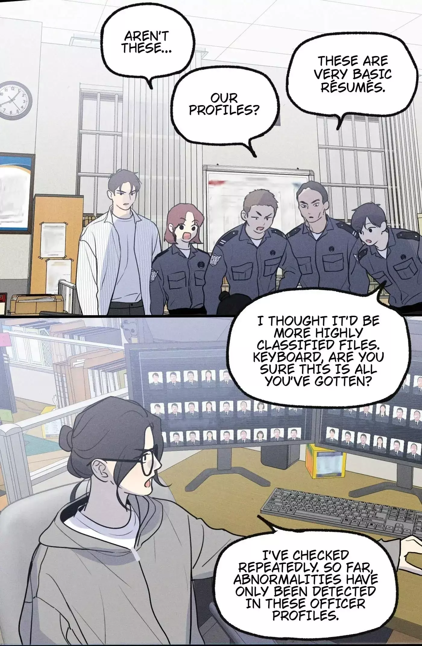 God’s Identity Card - Chapter 12 Page 22