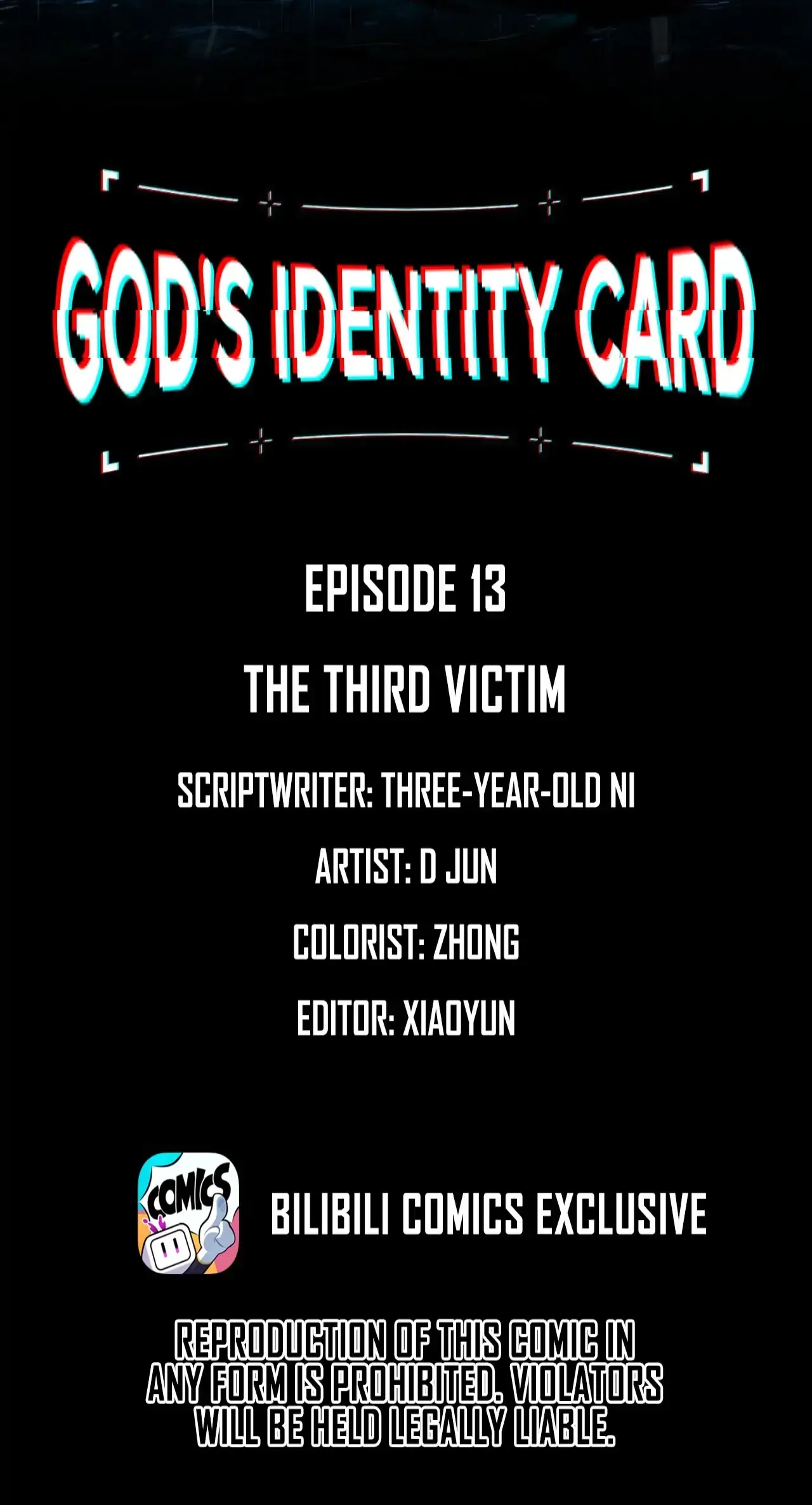 God’s Identity Card - Chapter 13 Page 2