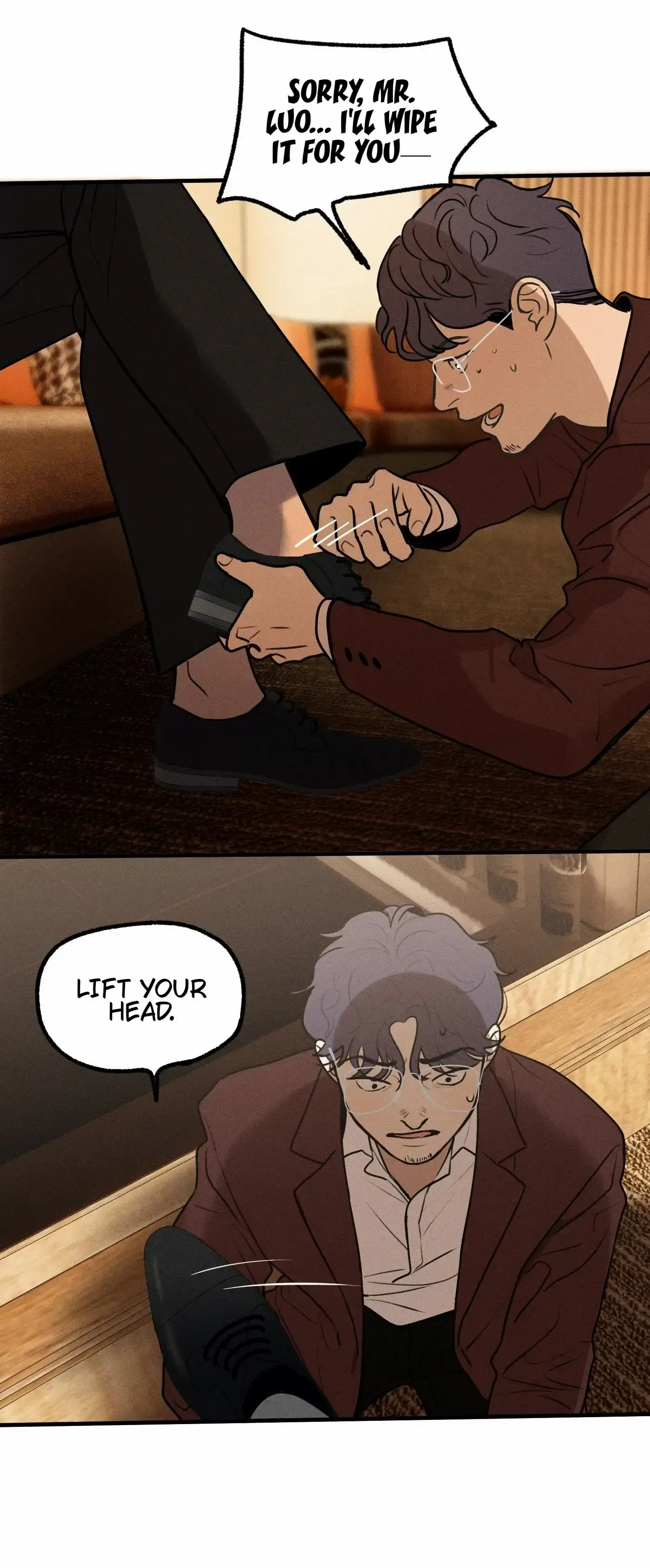 God’s Identity Card - Chapter 13 Page 12