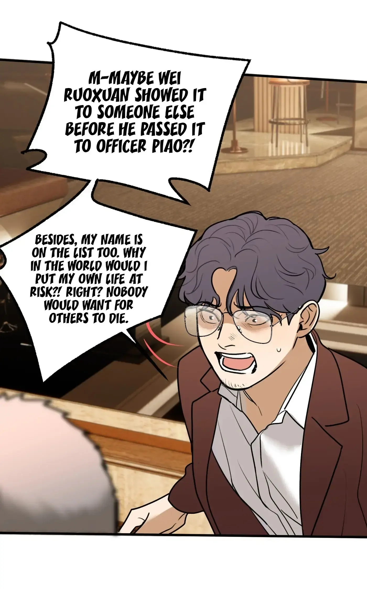 God’s Identity Card - Chapter 13 Page 19