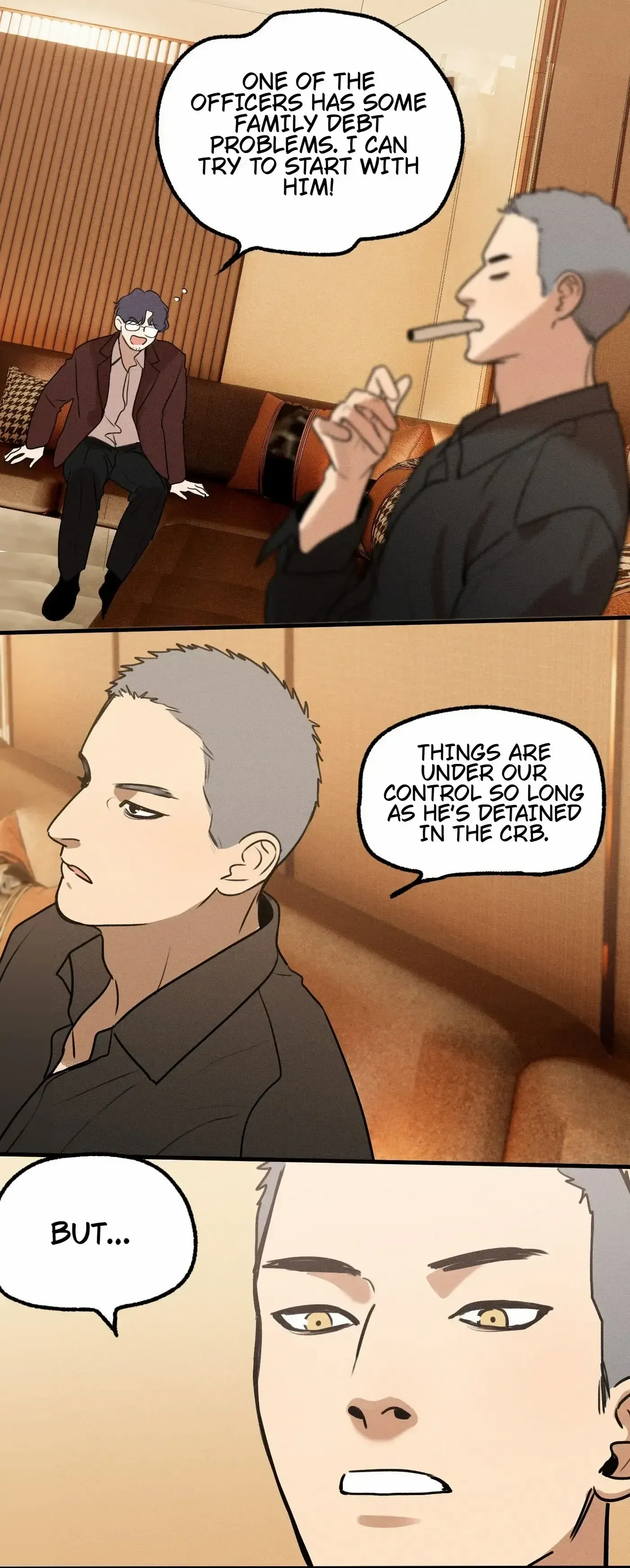 God’s Identity Card - Chapter 13 Page 32