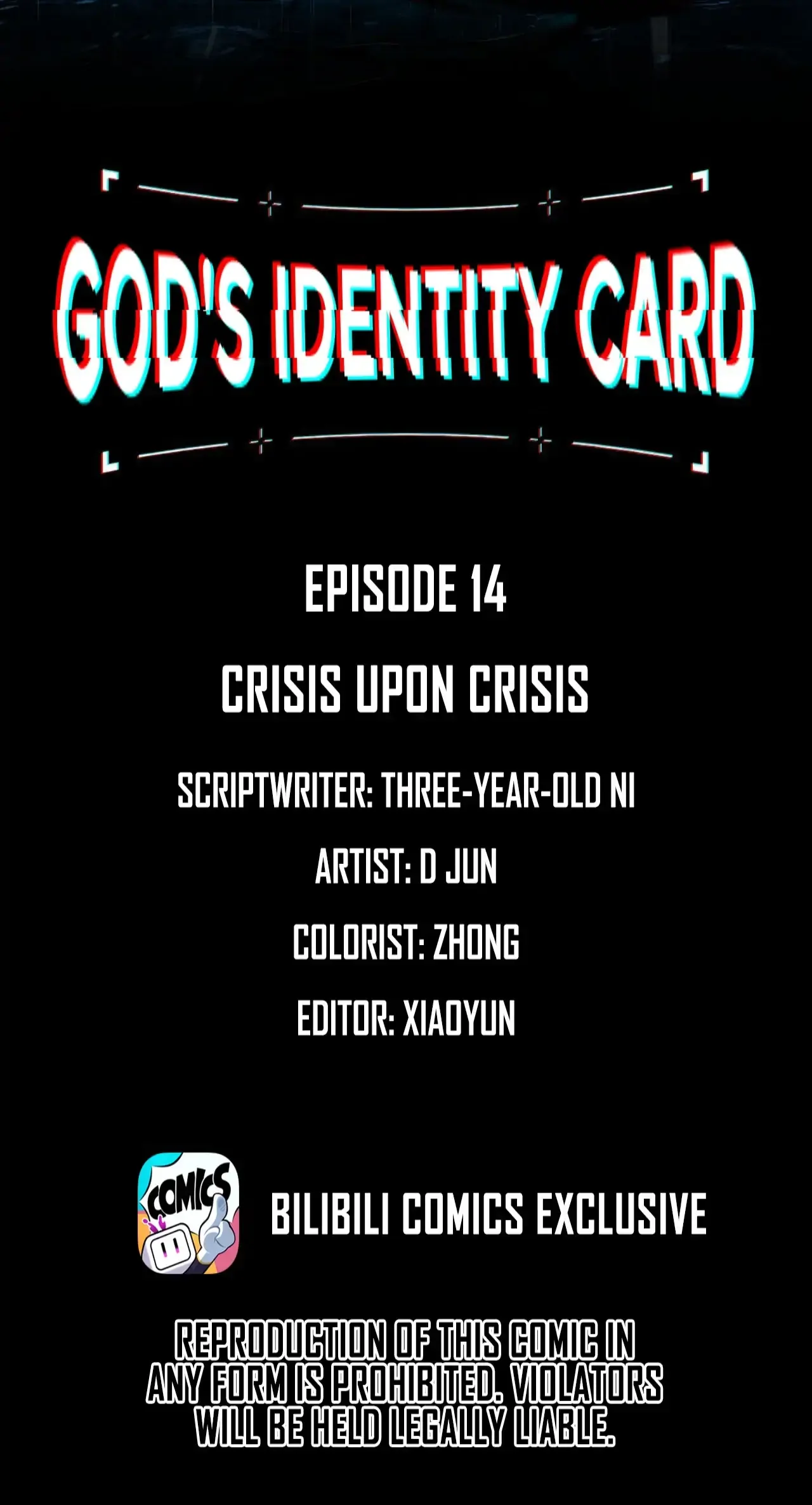 God’s Identity Card - Chapter 14 Page 3