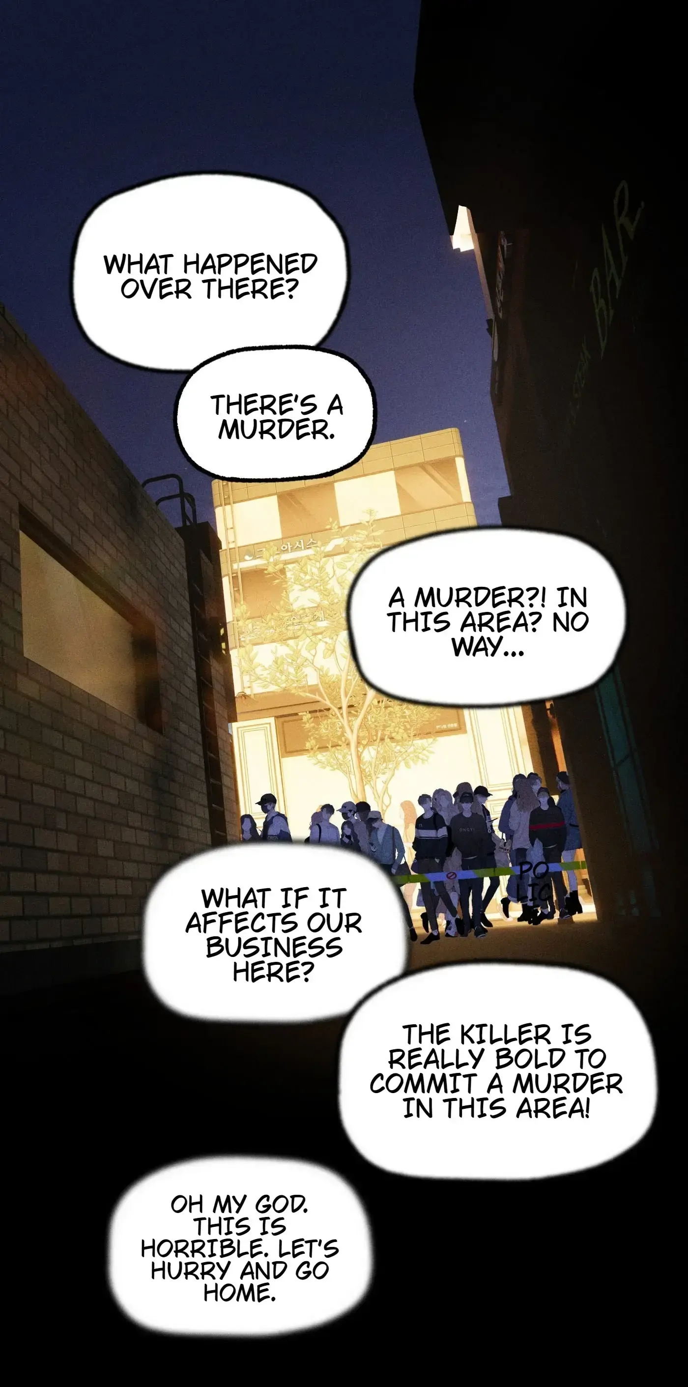 God’s Identity Card - Chapter 14 Page 5