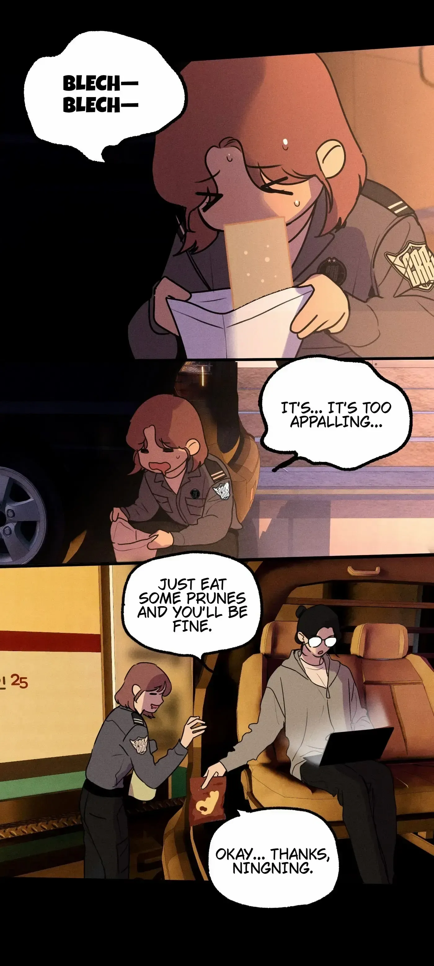 God’s Identity Card - Chapter 14 Page 6