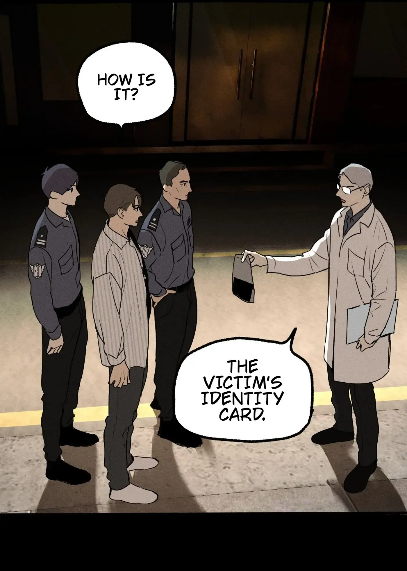 God’s Identity Card - Chapter 14 Page 10