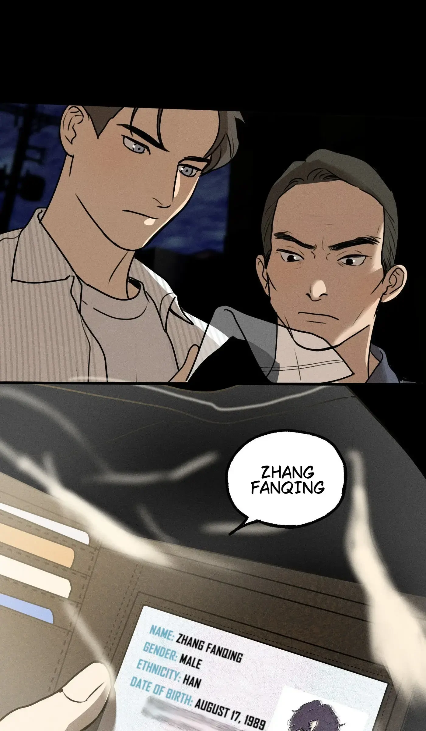 God’s Identity Card - Chapter 14 Page 11