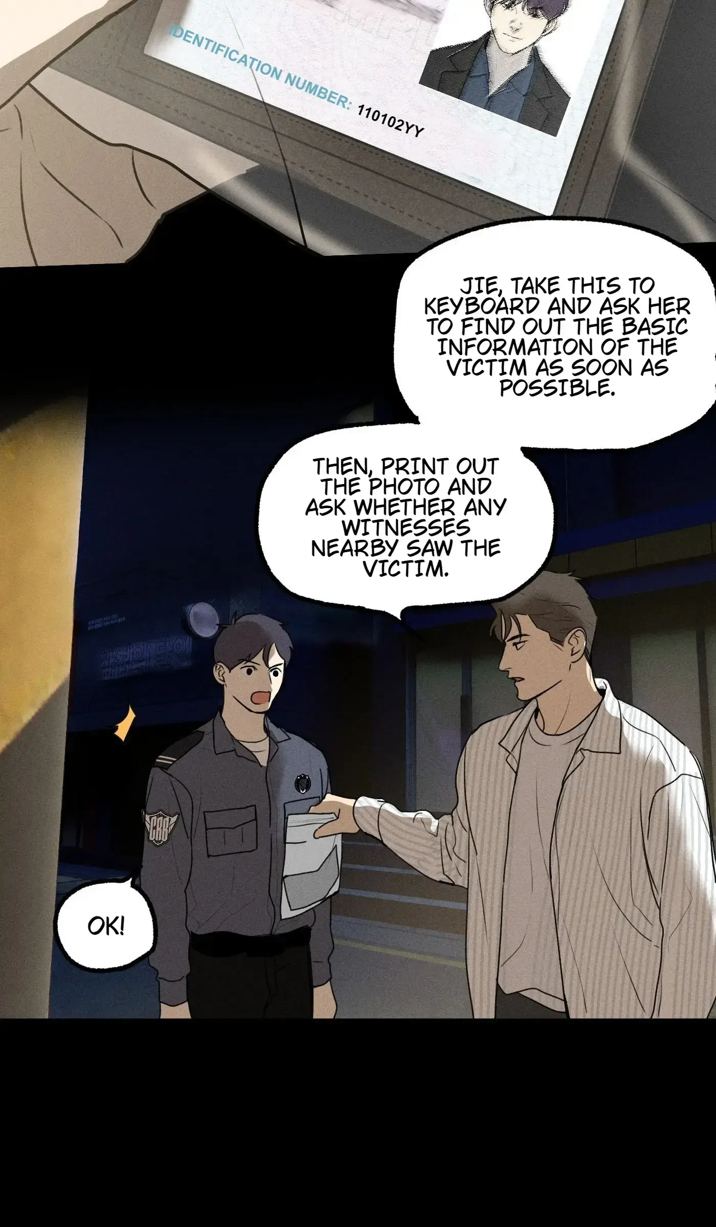 God’s Identity Card - Chapter 14 Page 12