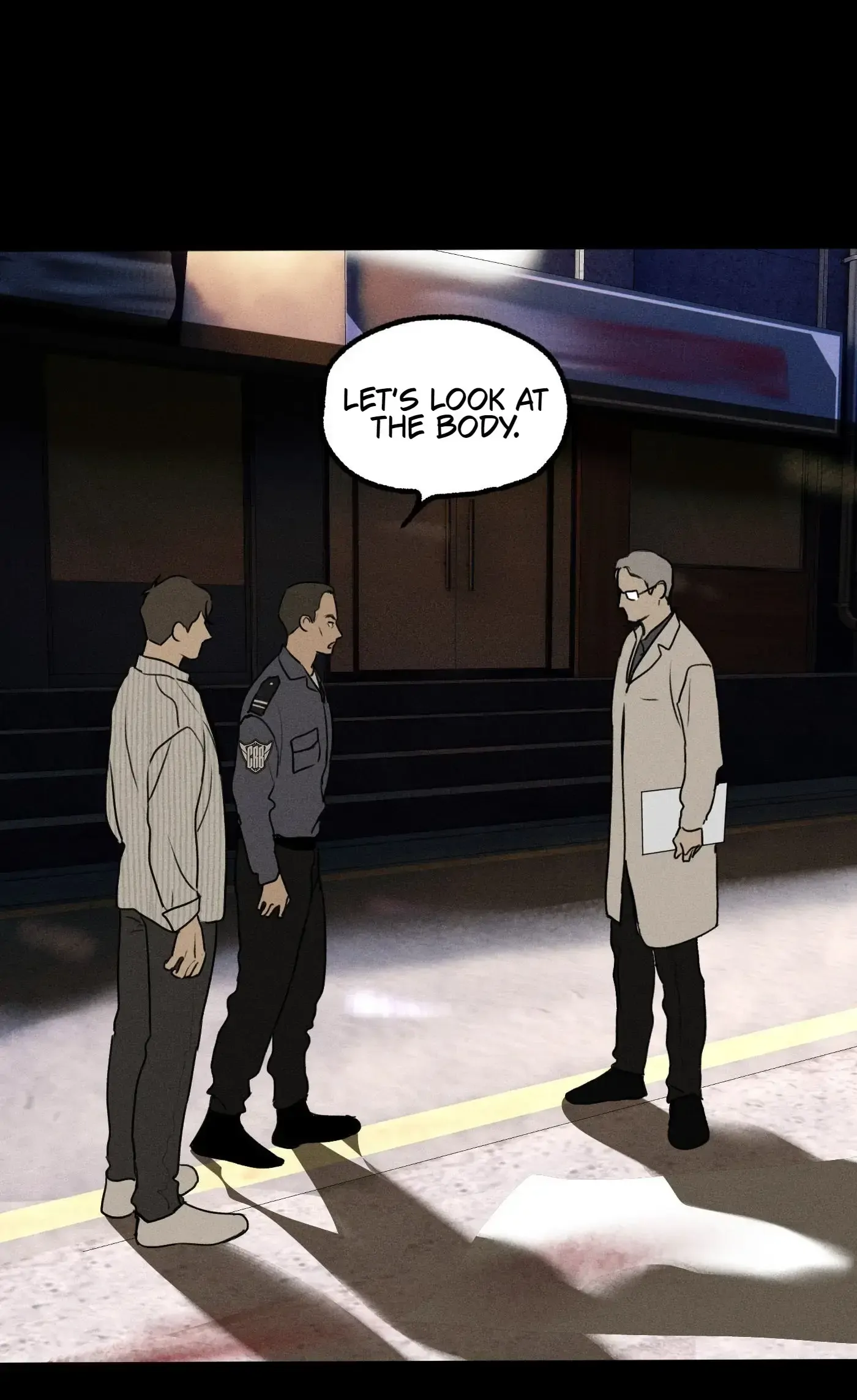 God’s Identity Card - Chapter 14 Page 13