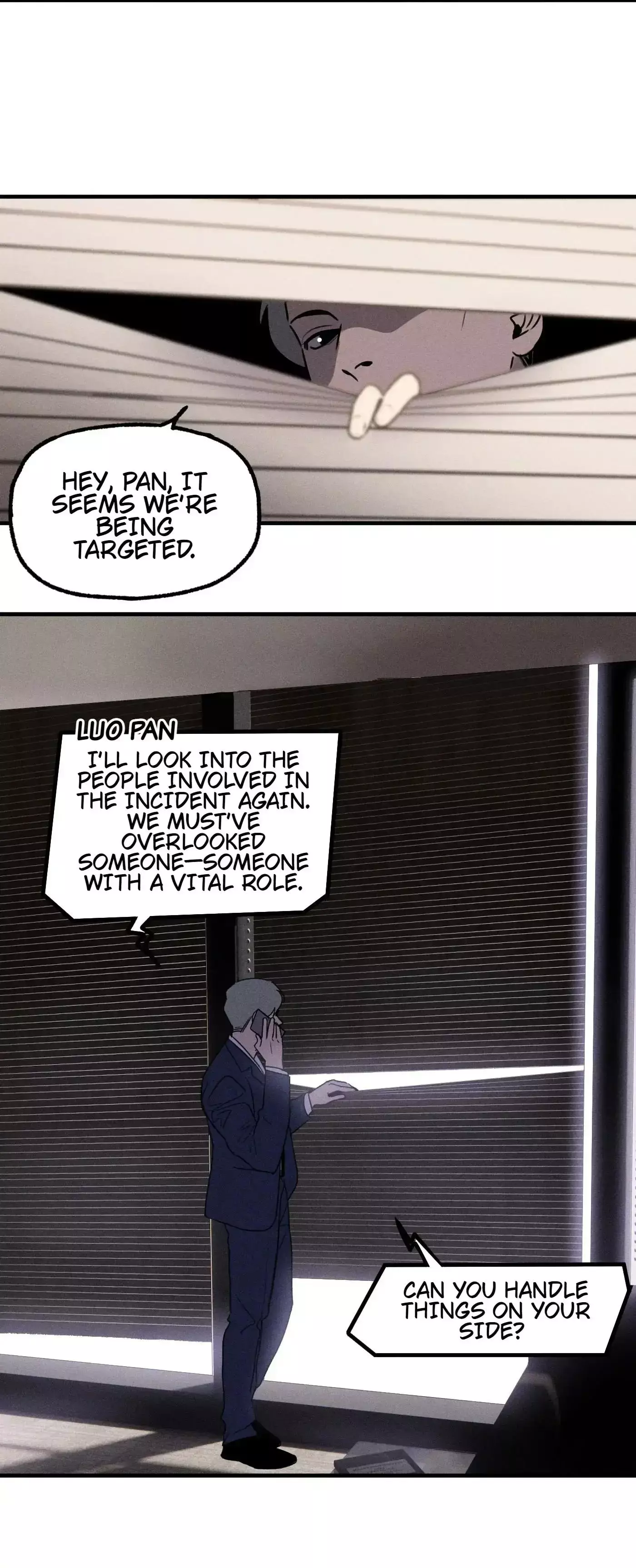 God’s Identity Card - Chapter 15 Page 5