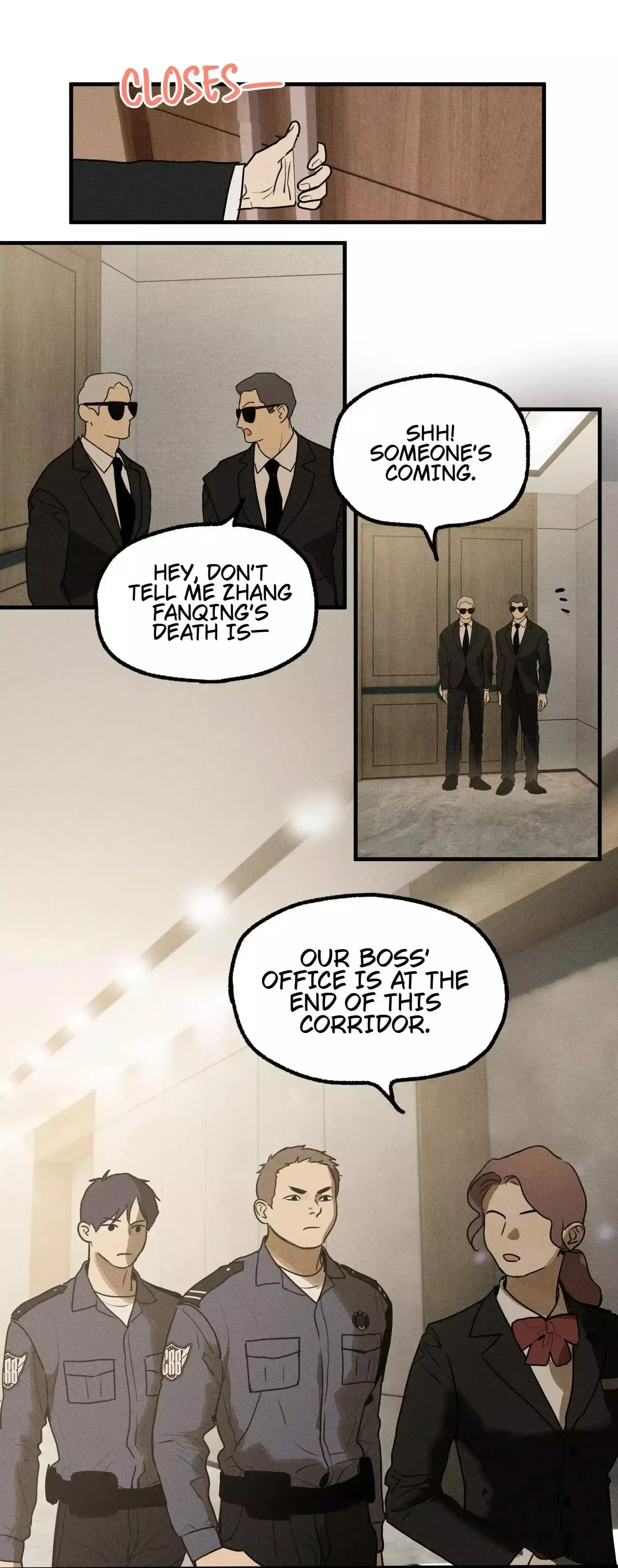 God’s Identity Card - Chapter 15 Page 11