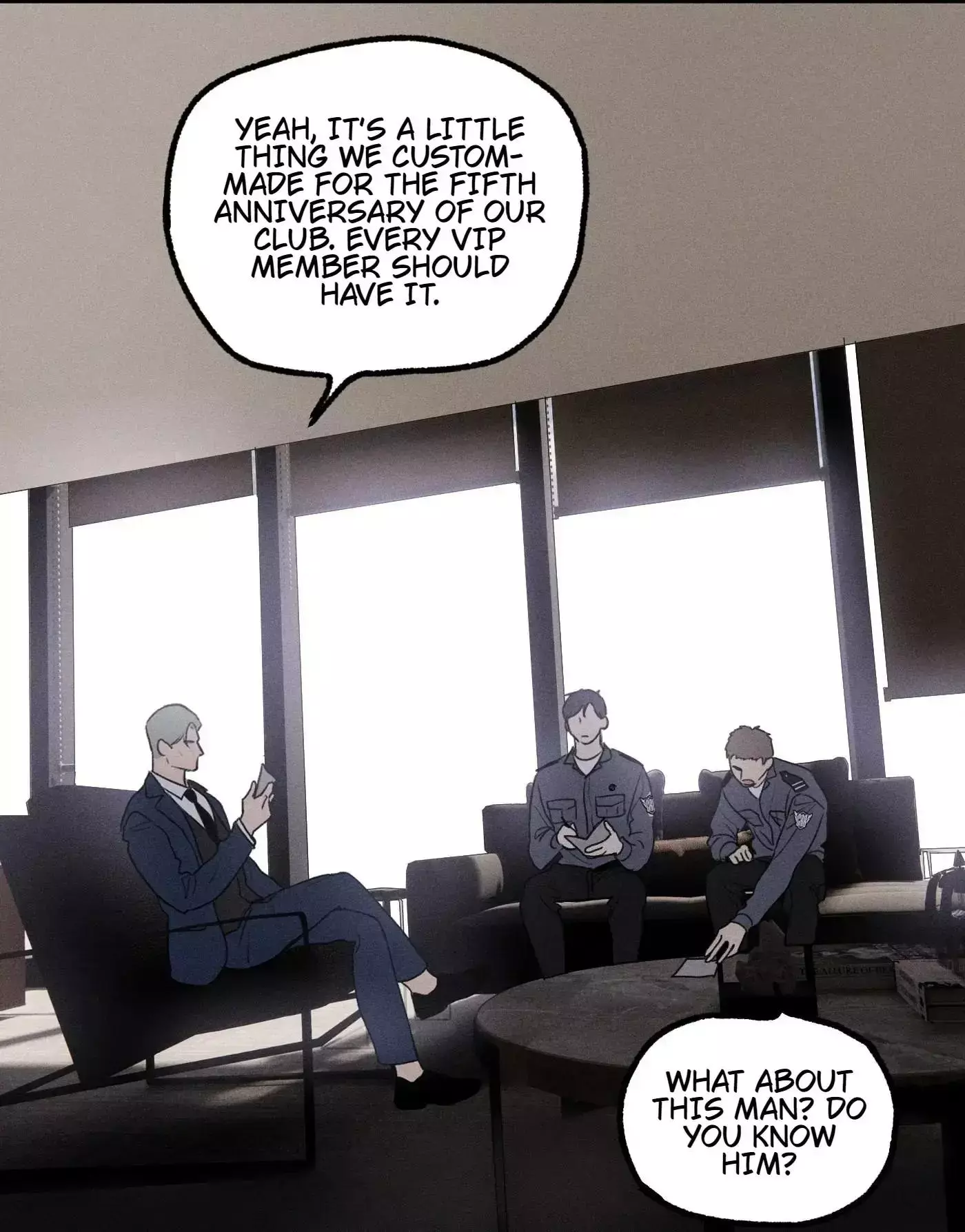 God’s Identity Card - Chapter 15 Page 22