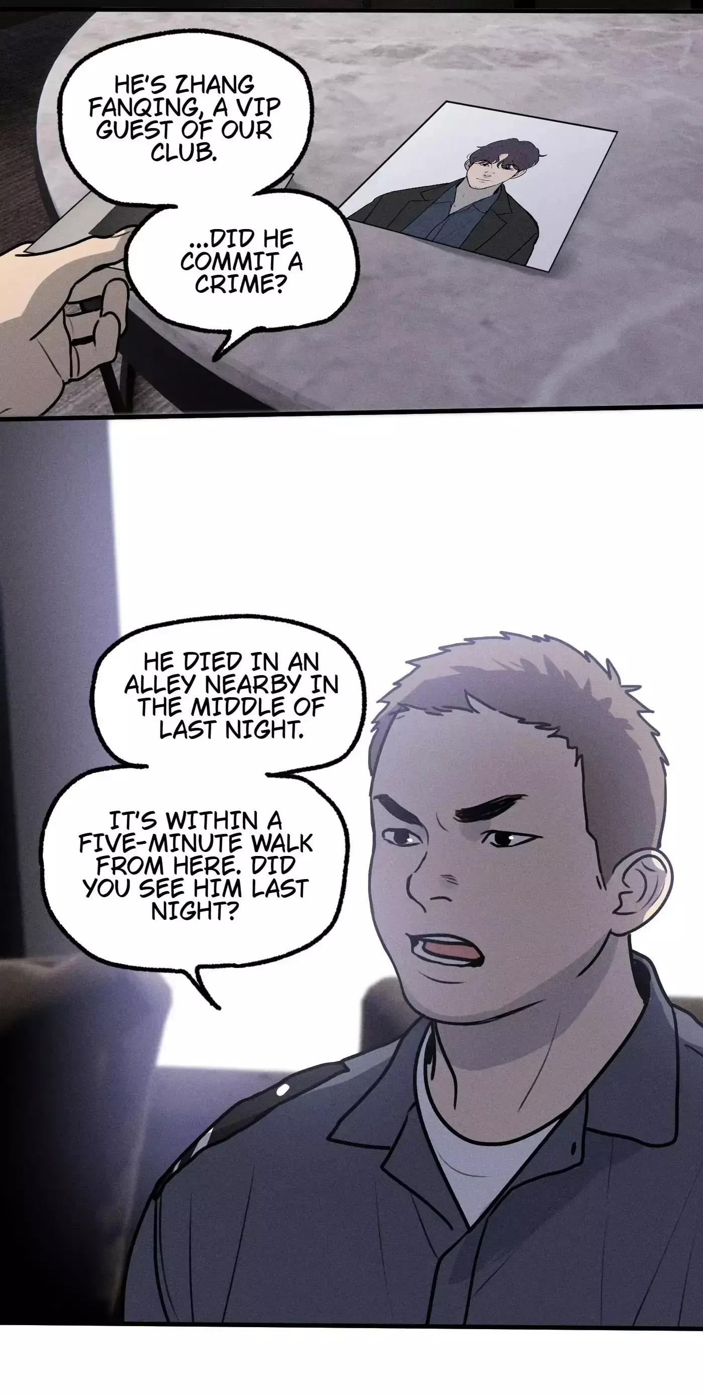 God’s Identity Card - Chapter 15 Page 23