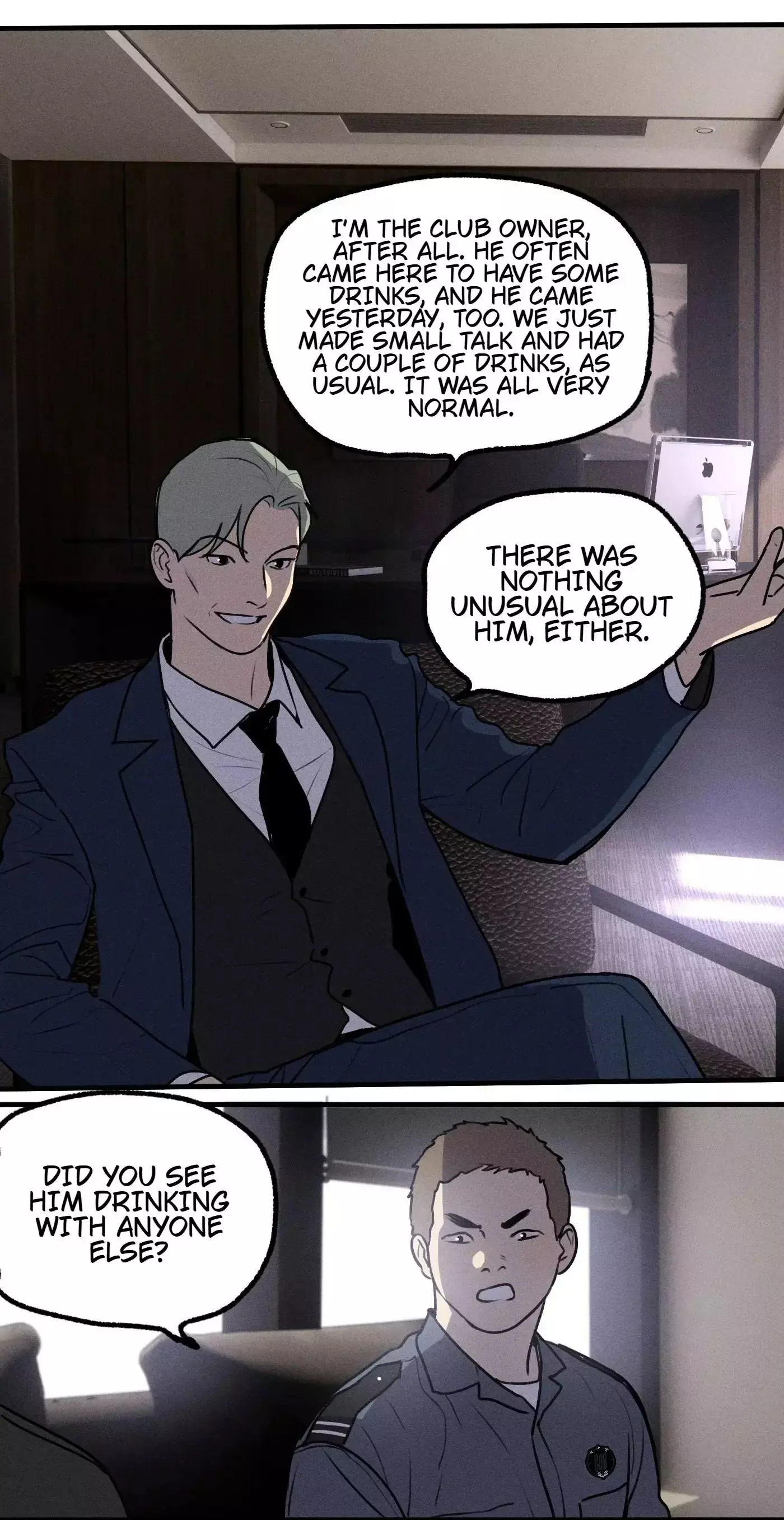 God’s Identity Card - Chapter 15 Page 25