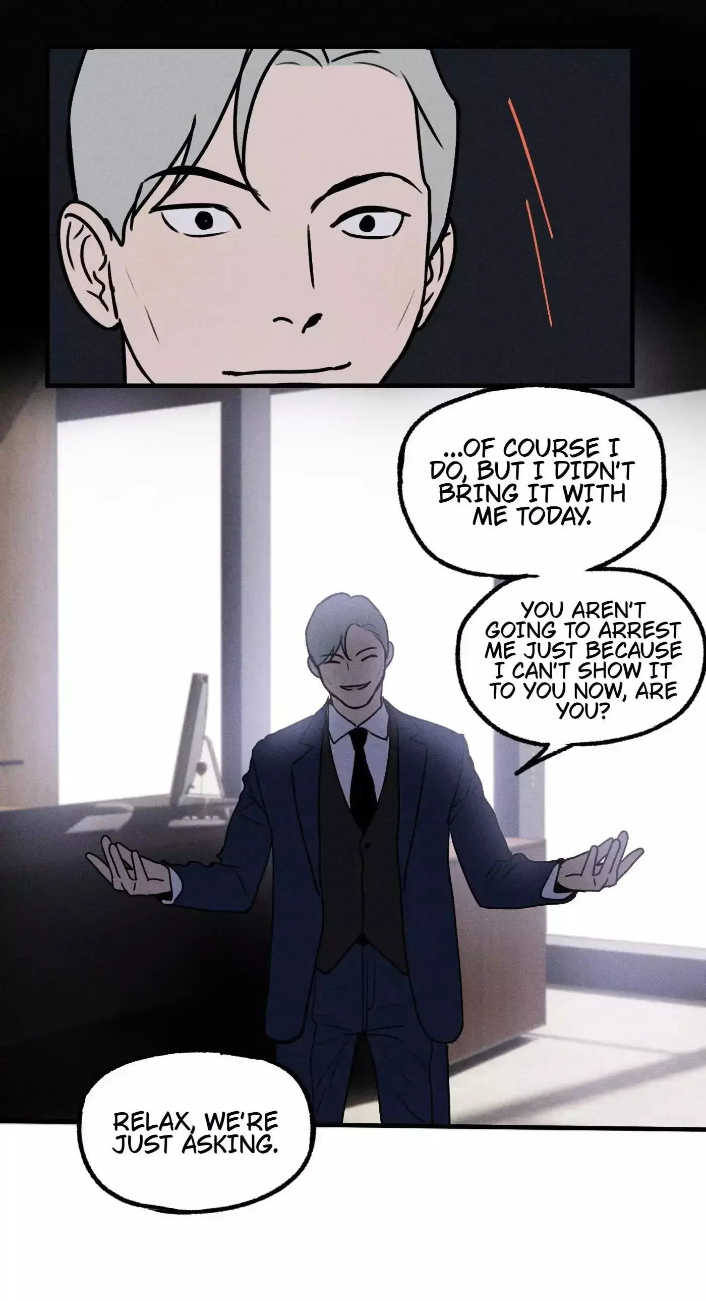 God’s Identity Card - Chapter 15 Page 31