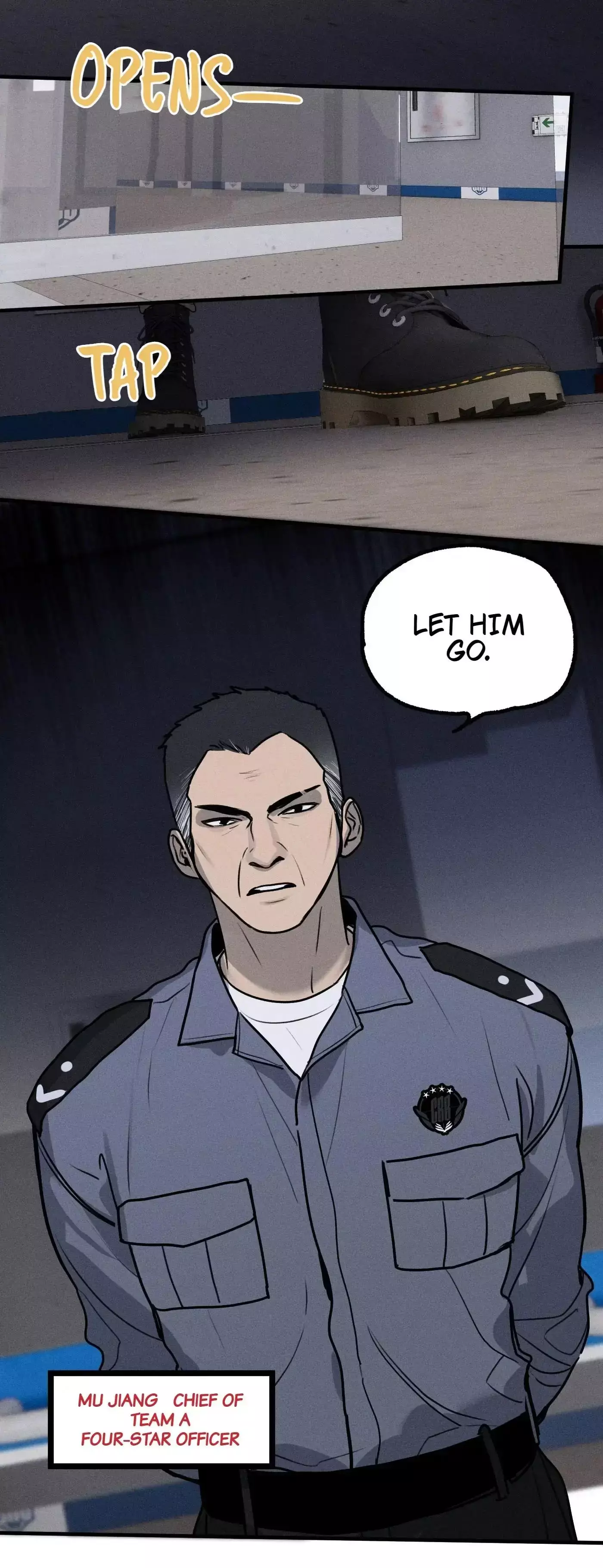 God’s Identity Card - Chapter 16 Page 6
