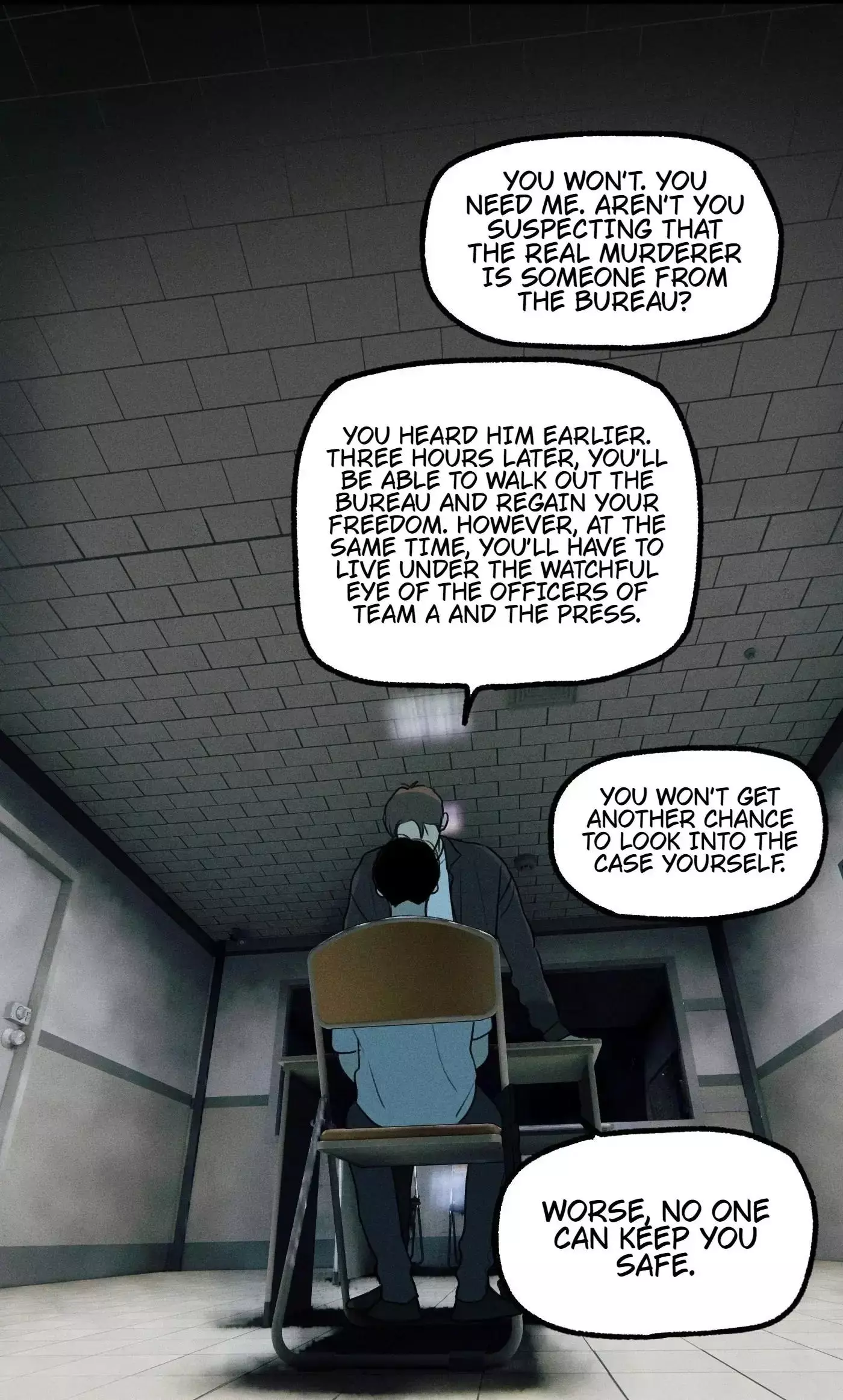 God’s Identity Card - Chapter 17 Page 16