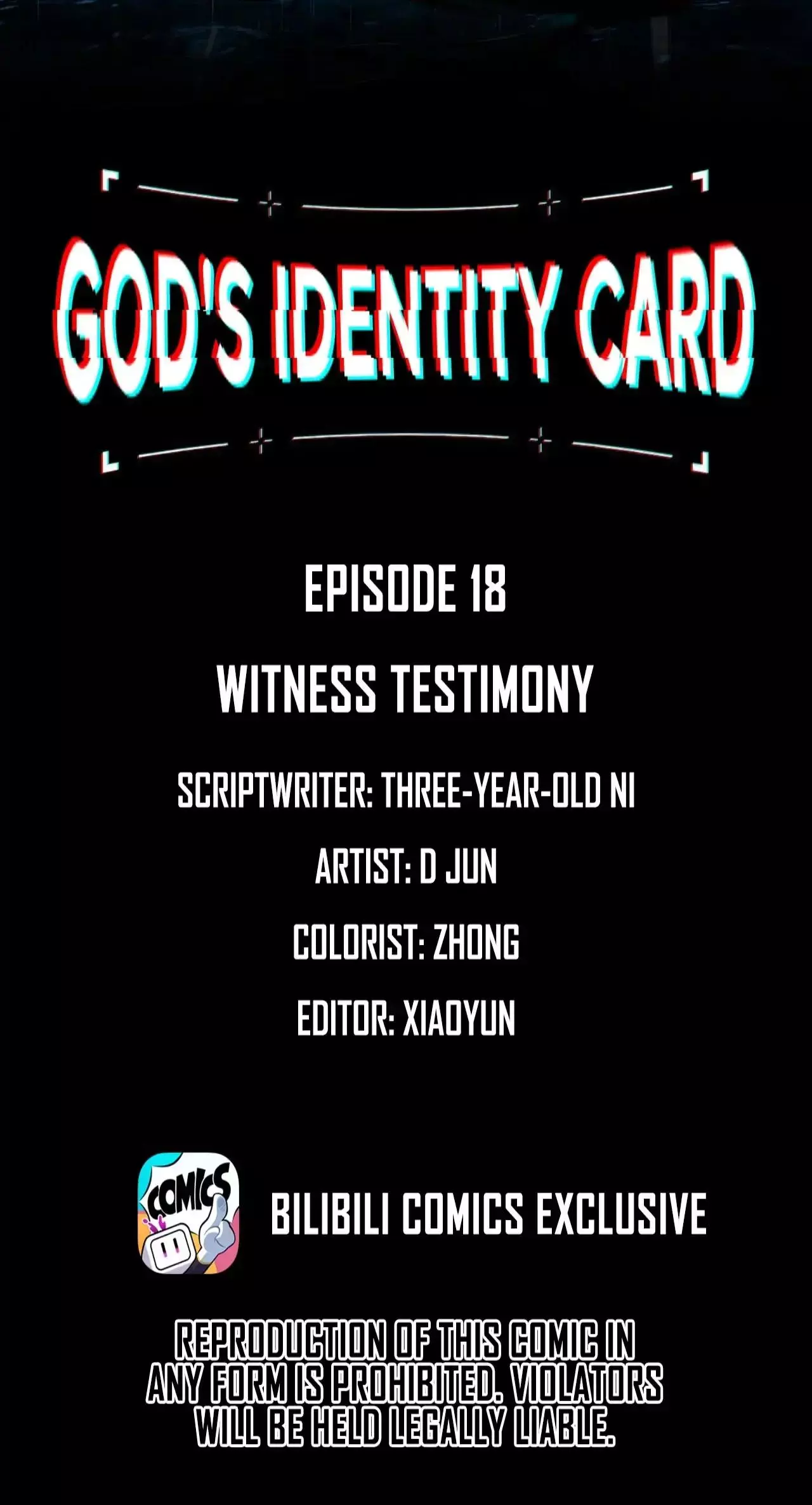 God’s Identity Card - Chapter 18 Page 2