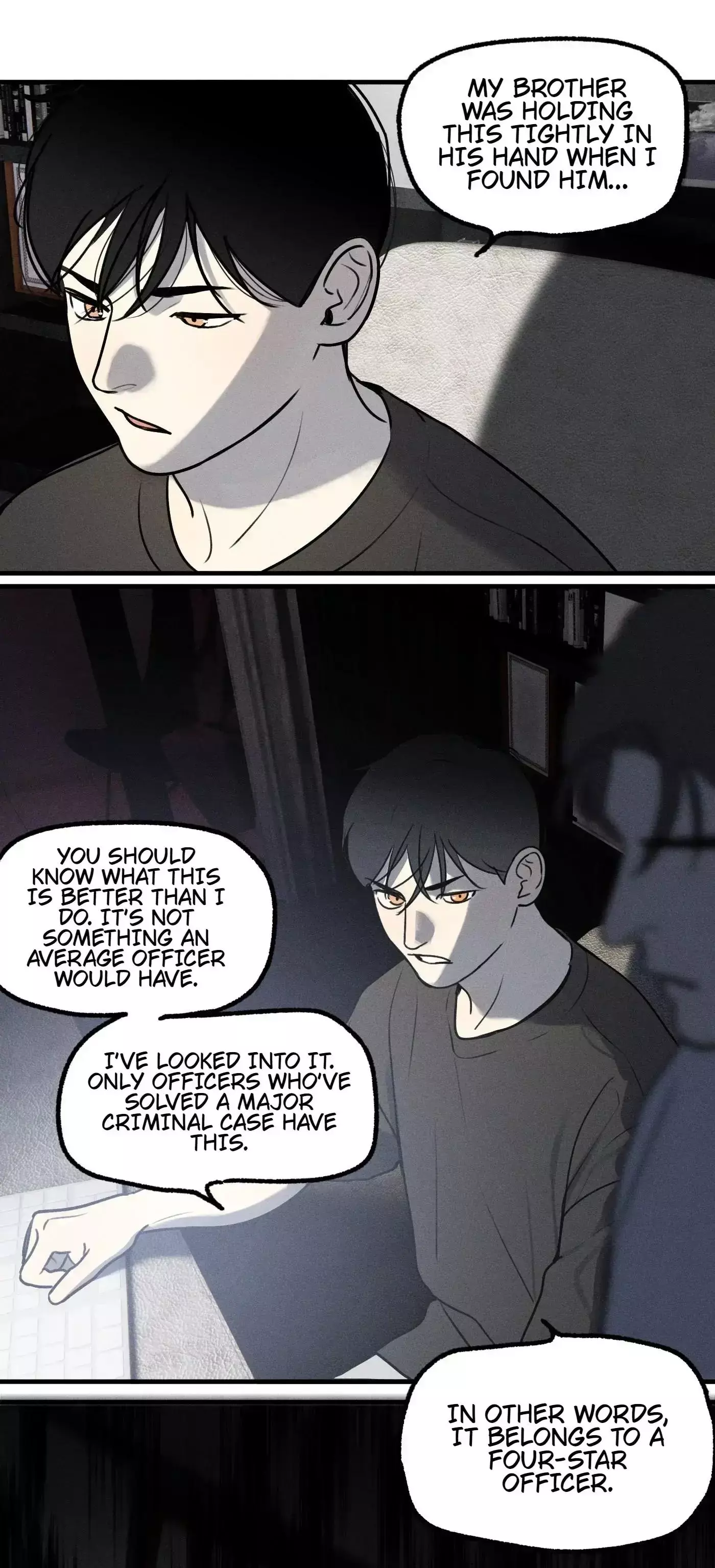 God’s Identity Card - Chapter 18 Page 11