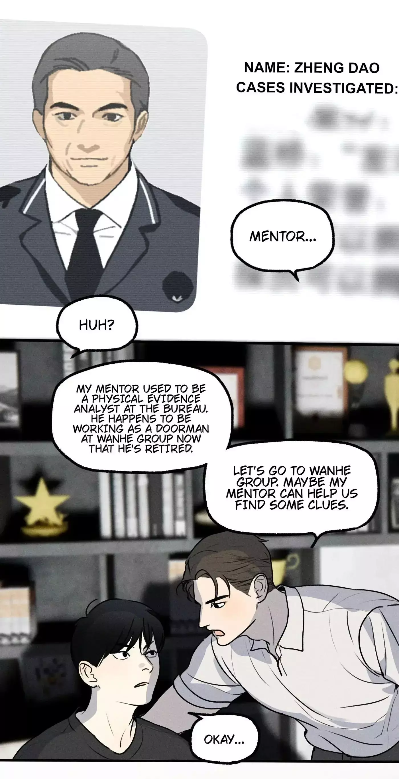 God’s Identity Card - Chapter 19 Page 7