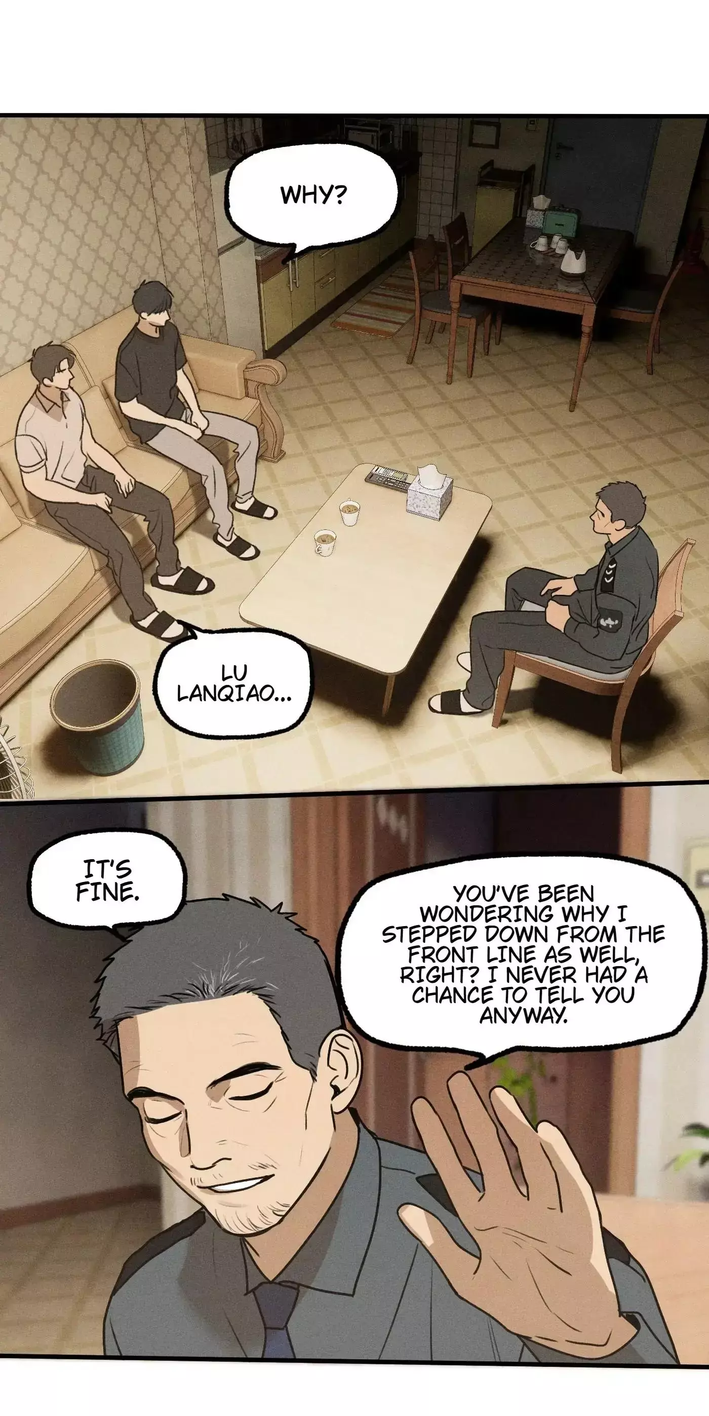 God’s Identity Card - Chapter 19 Page 32