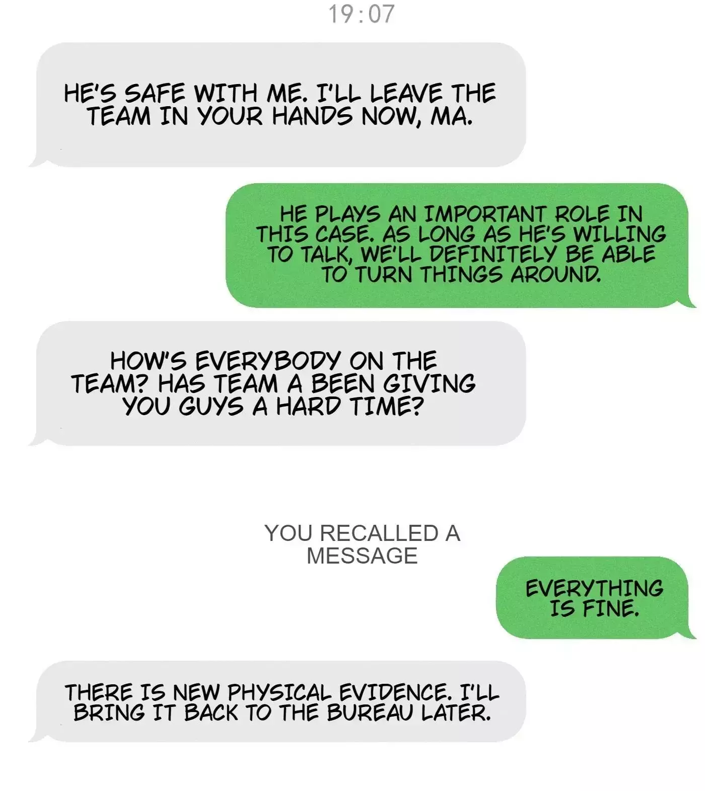God’s Identity Card - Chapter 20 Page 17