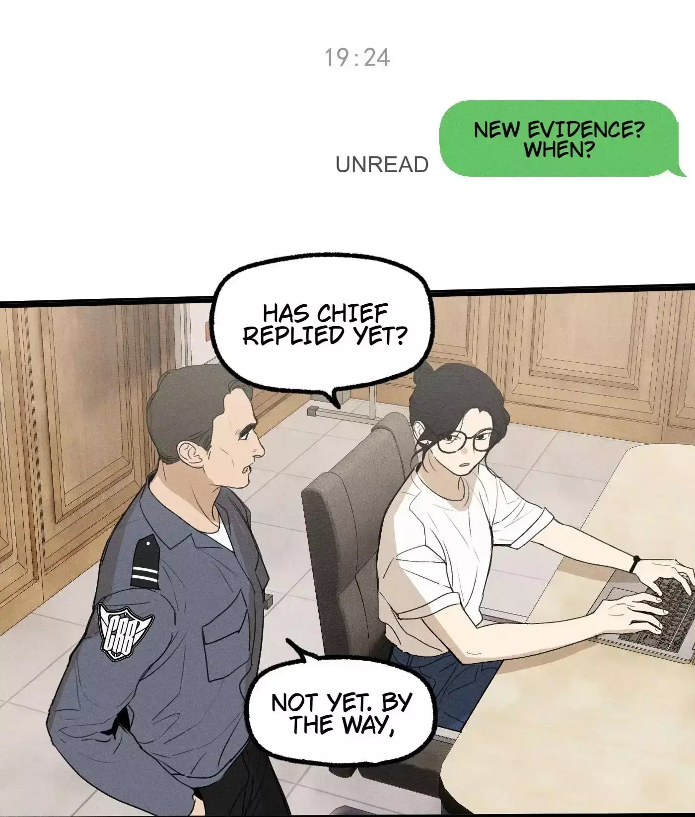 God’s Identity Card - Chapter 20 Page 18