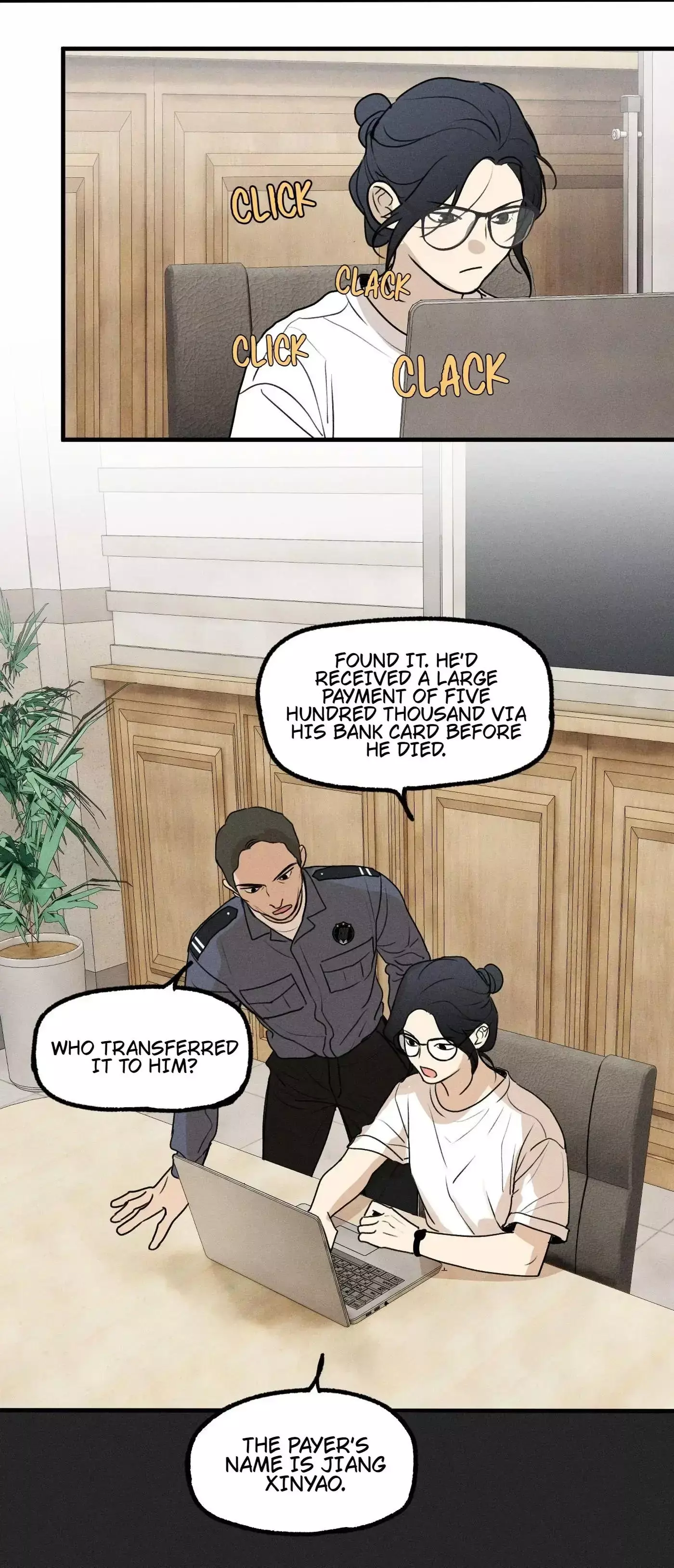 God’s Identity Card - Chapter 20 Page 20