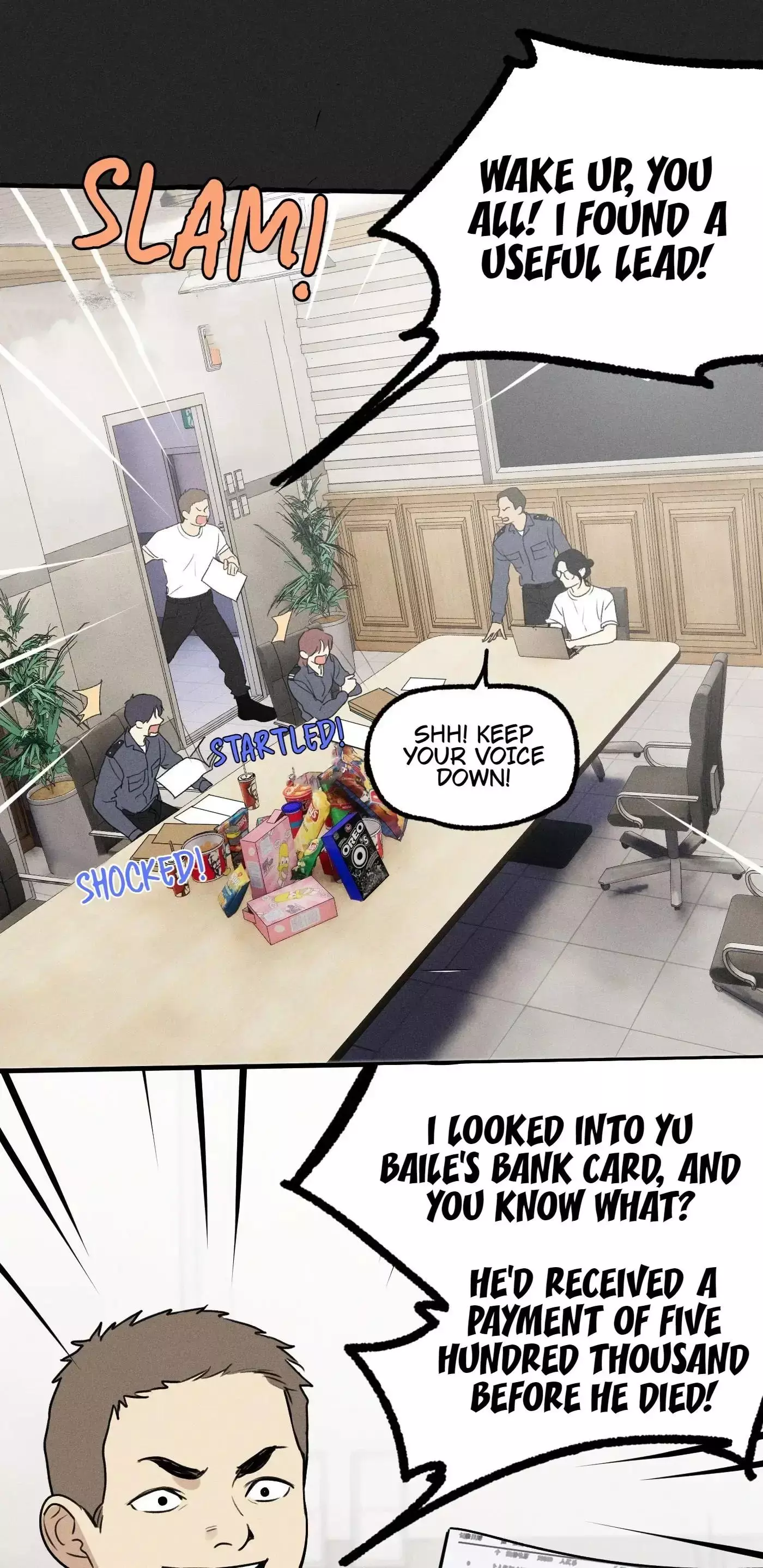 God’s Identity Card - Chapter 20 Page 21