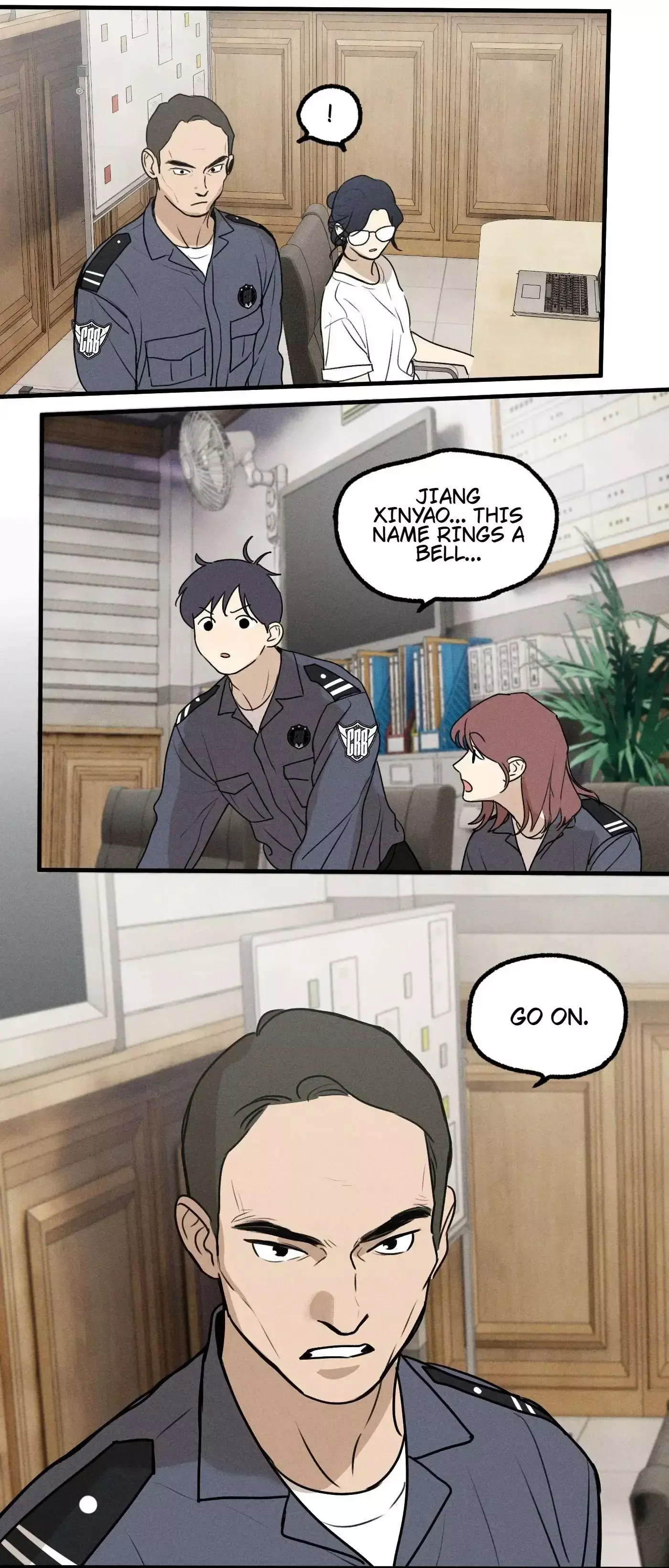 God’s Identity Card - Chapter 20 Page 24