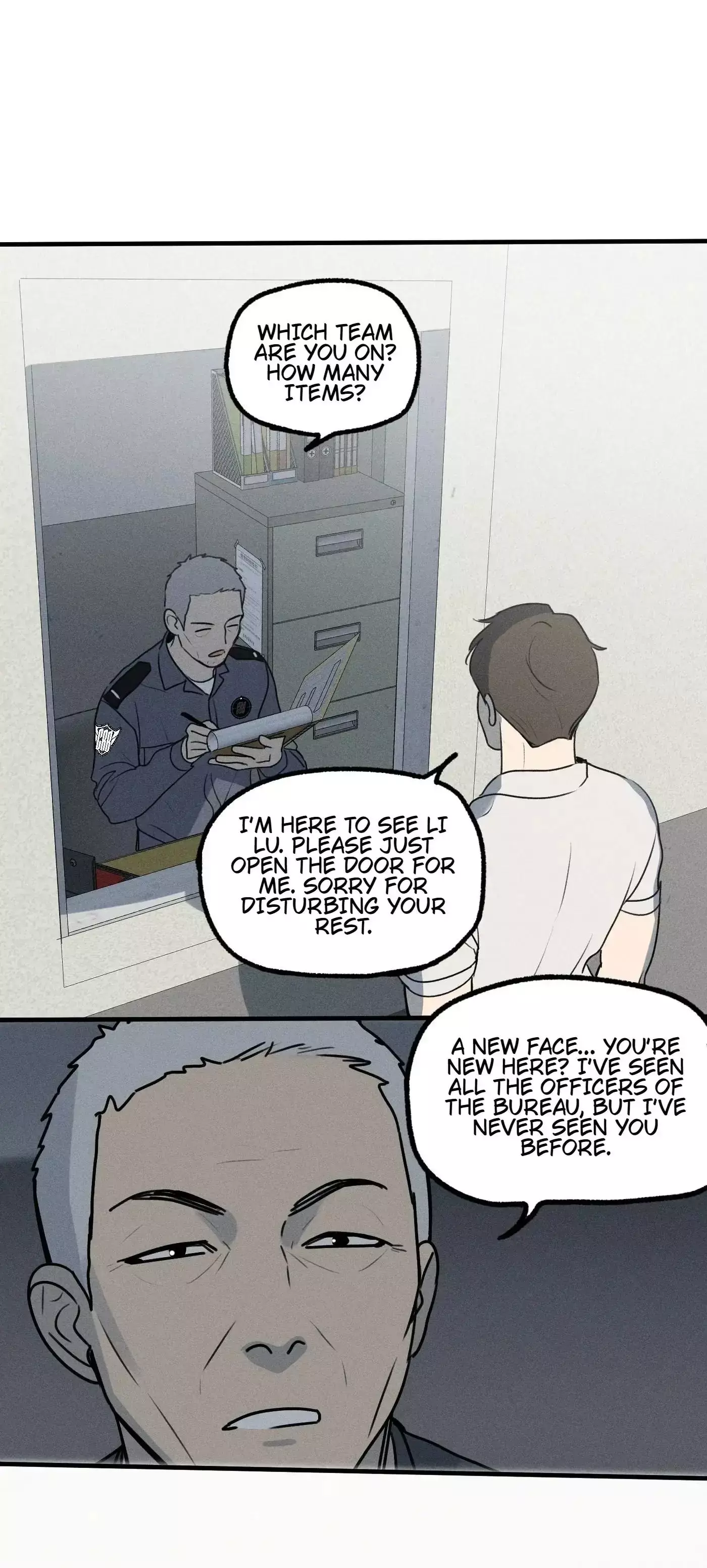 God’s Identity Card - Chapter 20 Page 41