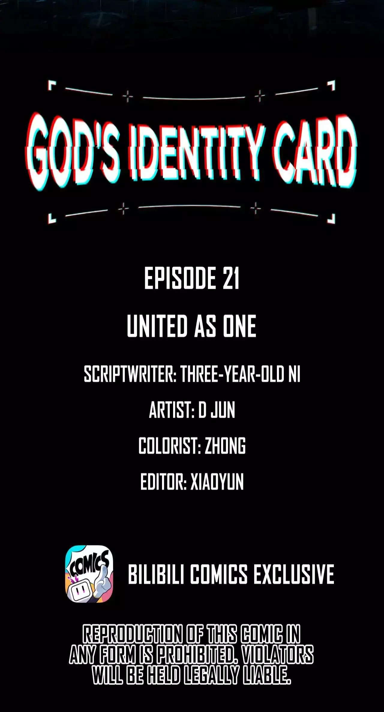 God’s Identity Card - Chapter 21 Page 2