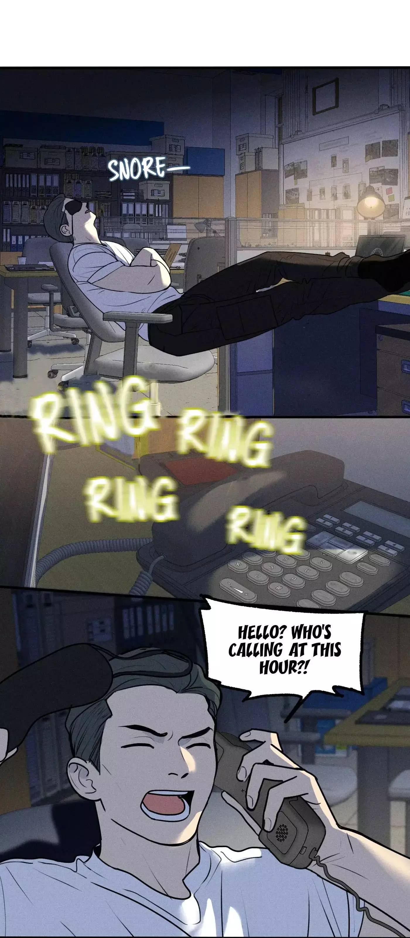God’s Identity Card - Chapter 21 Page 4