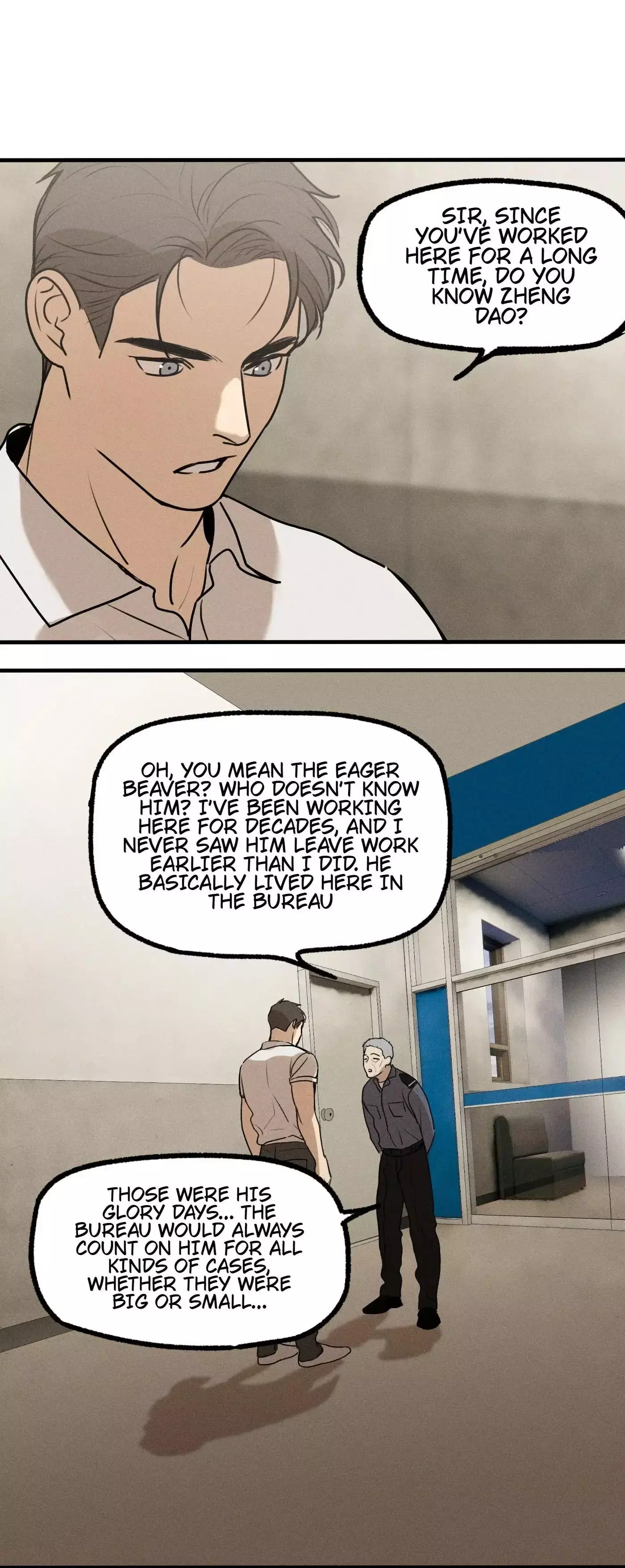 God’s Identity Card - Chapter 21 Page 9